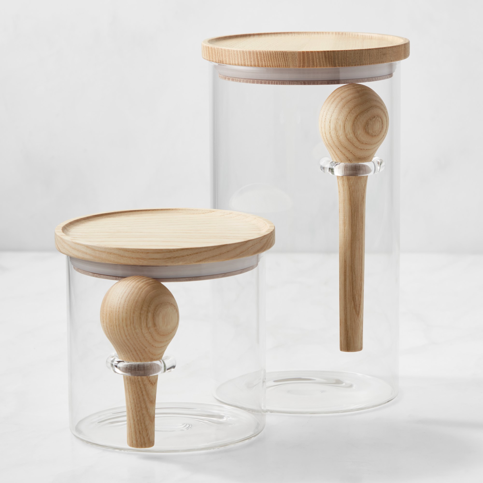 Hold Everything Coffee & Tea Stackable Canisters