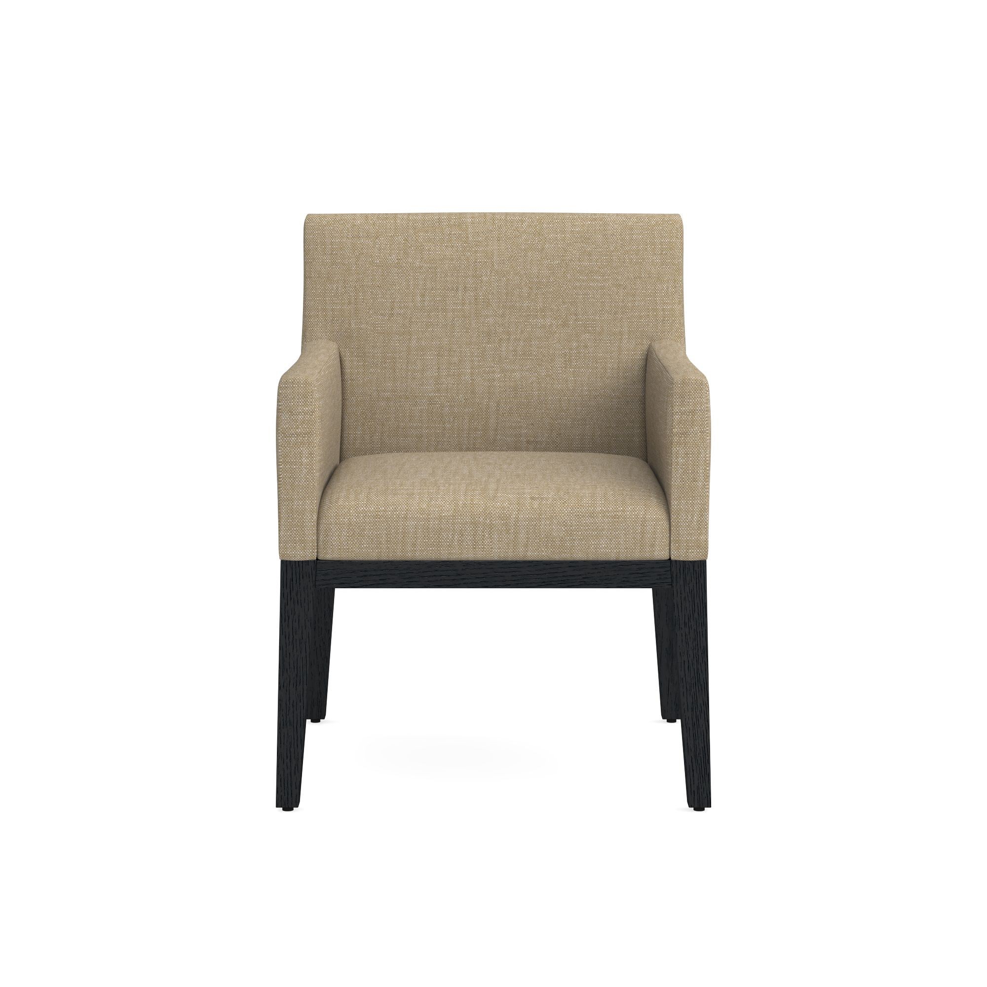 Wilson Upholstered Track Arm Chair