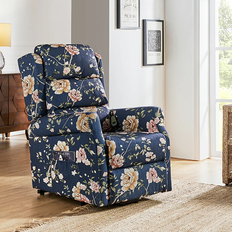 Pablo Upholstered Lift-Assist Power Recliner with Comfort and Convenience
