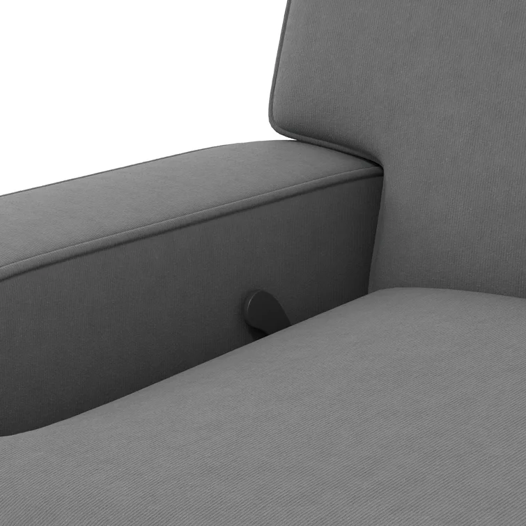 Abingdon Upholstered Swivel Reclining Glider