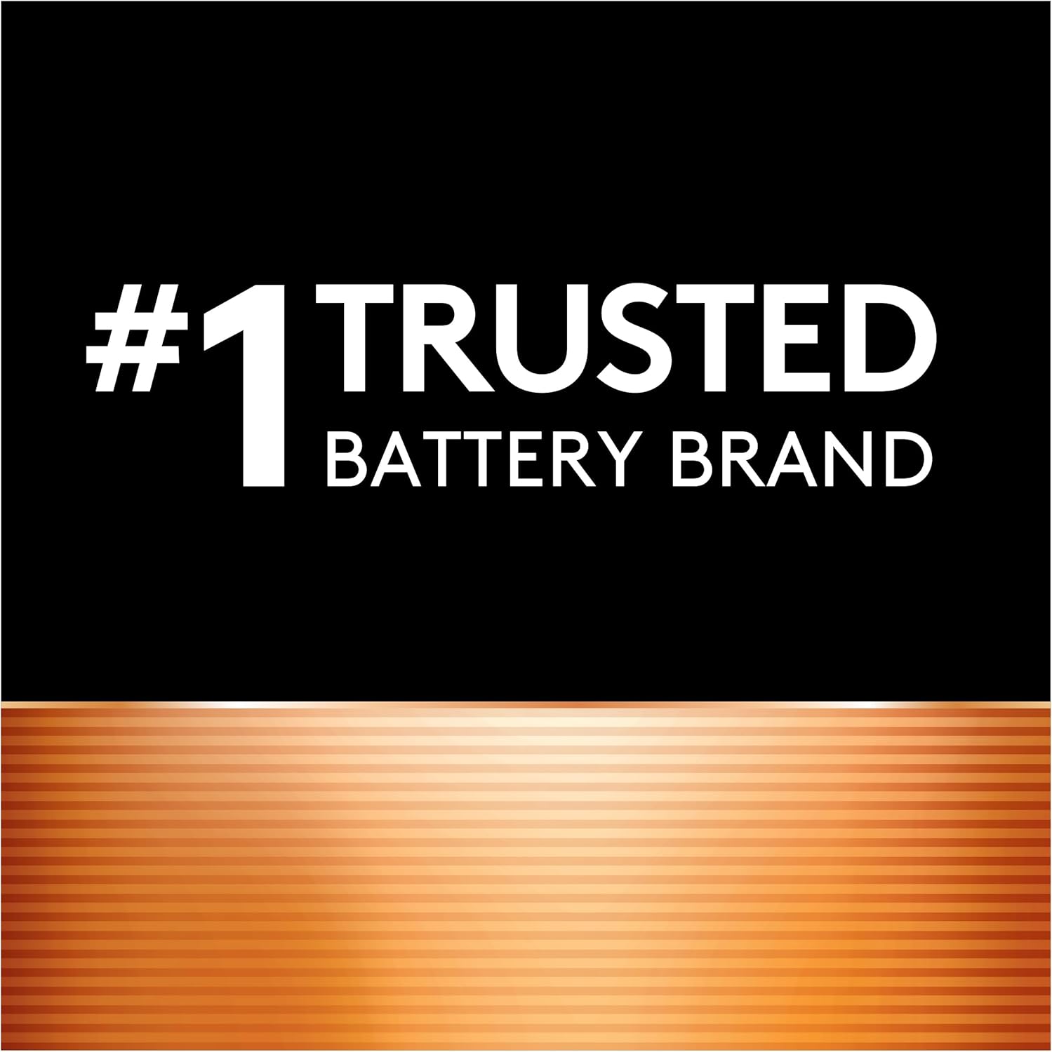 Duracell Coppertop D Batteries, 8 Count Pack, D Battery with Long-lasting Power, All-Purpose Alkaline D Battery for Household and Office Devices