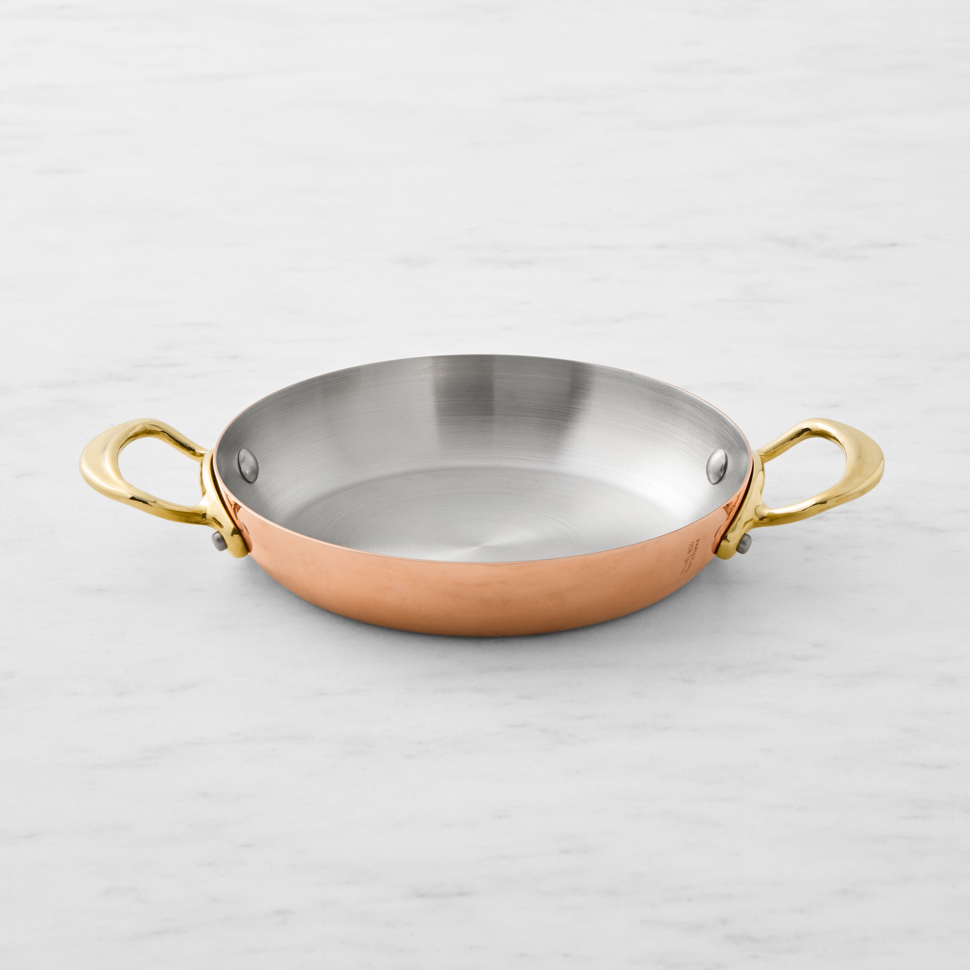 Mauviel M'150B Copper Round Gratin