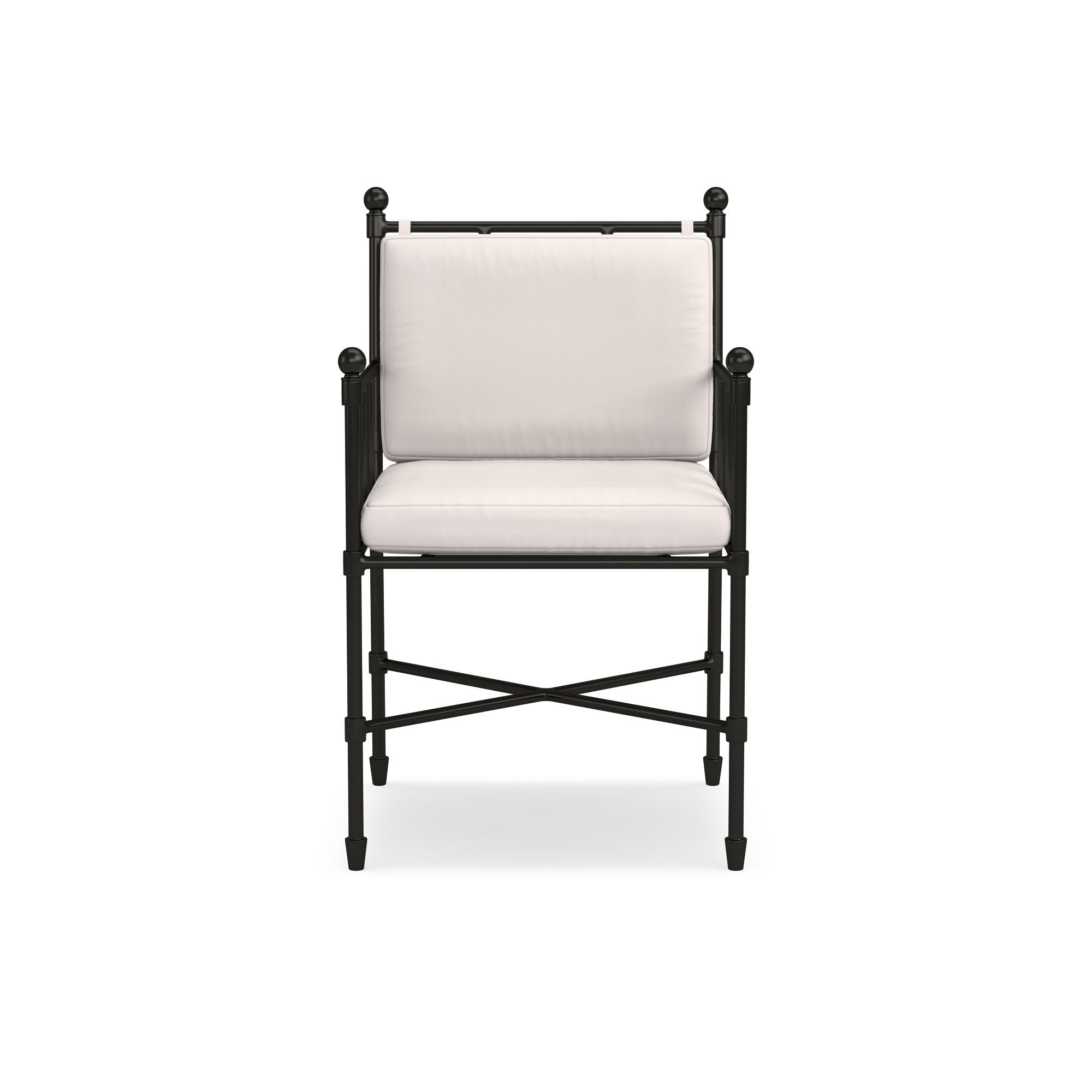 Calistoga Outdoor Dining Armchair Cushions