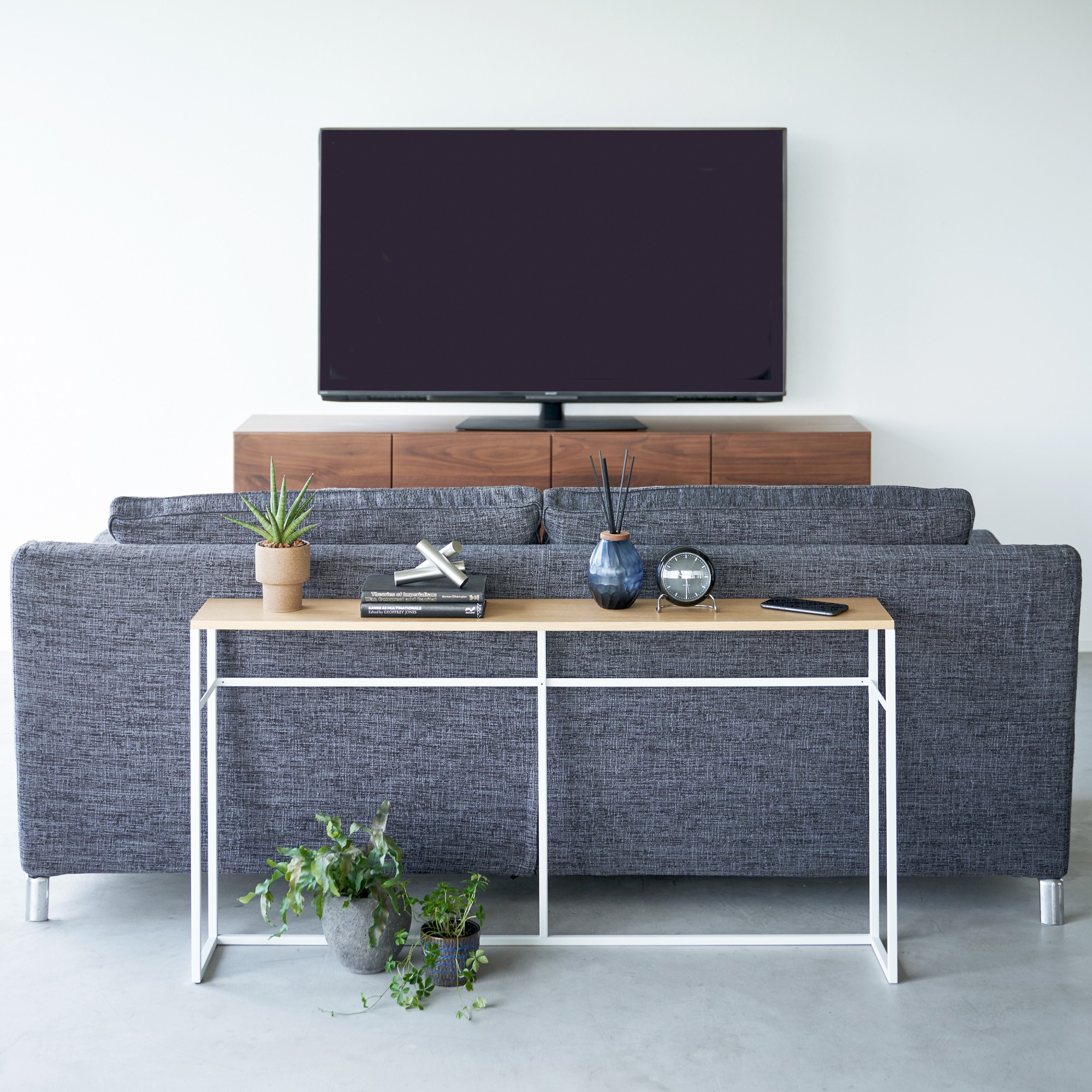 Yamazaki Home Long Console Table