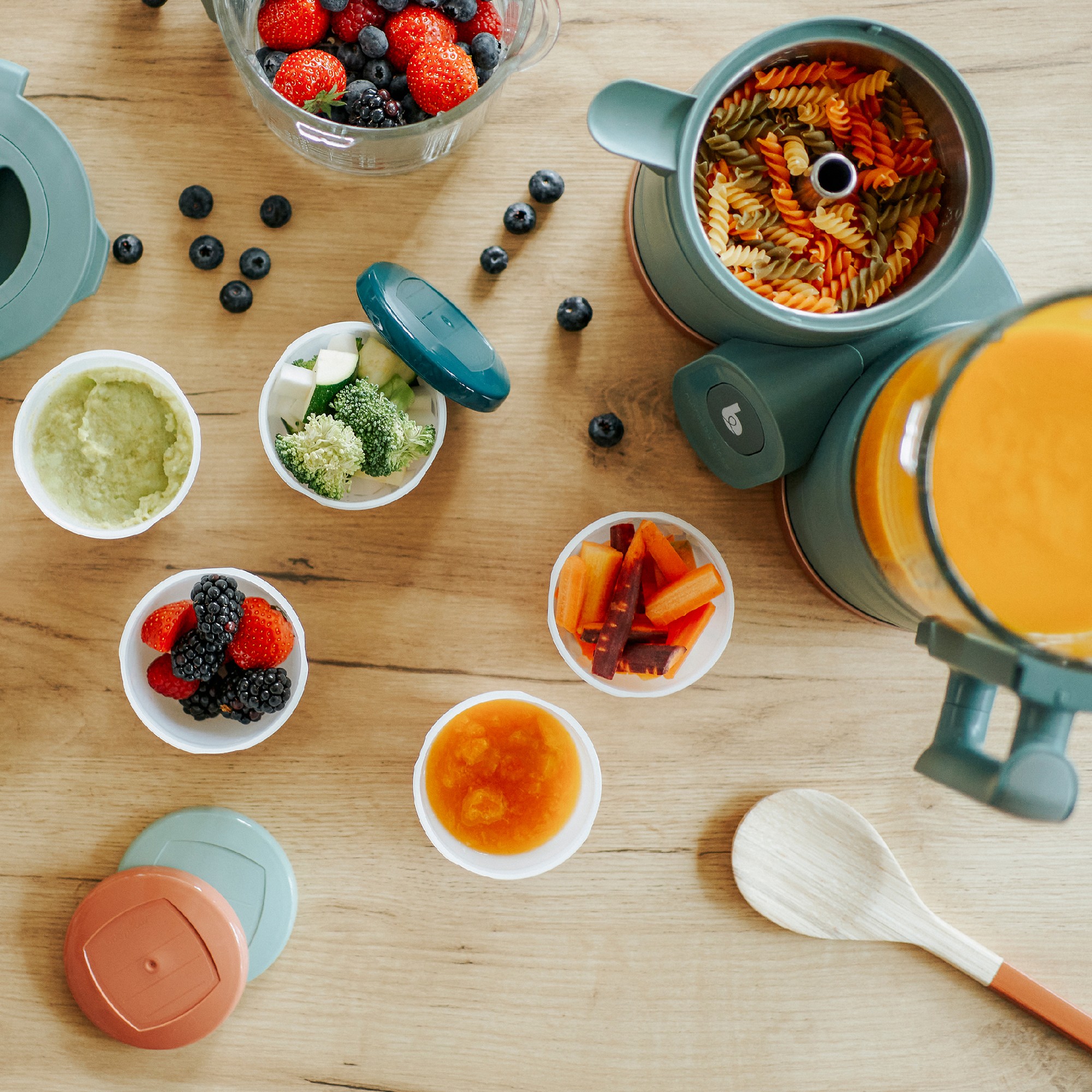 Babymoov Duomeal Glass Food Processor