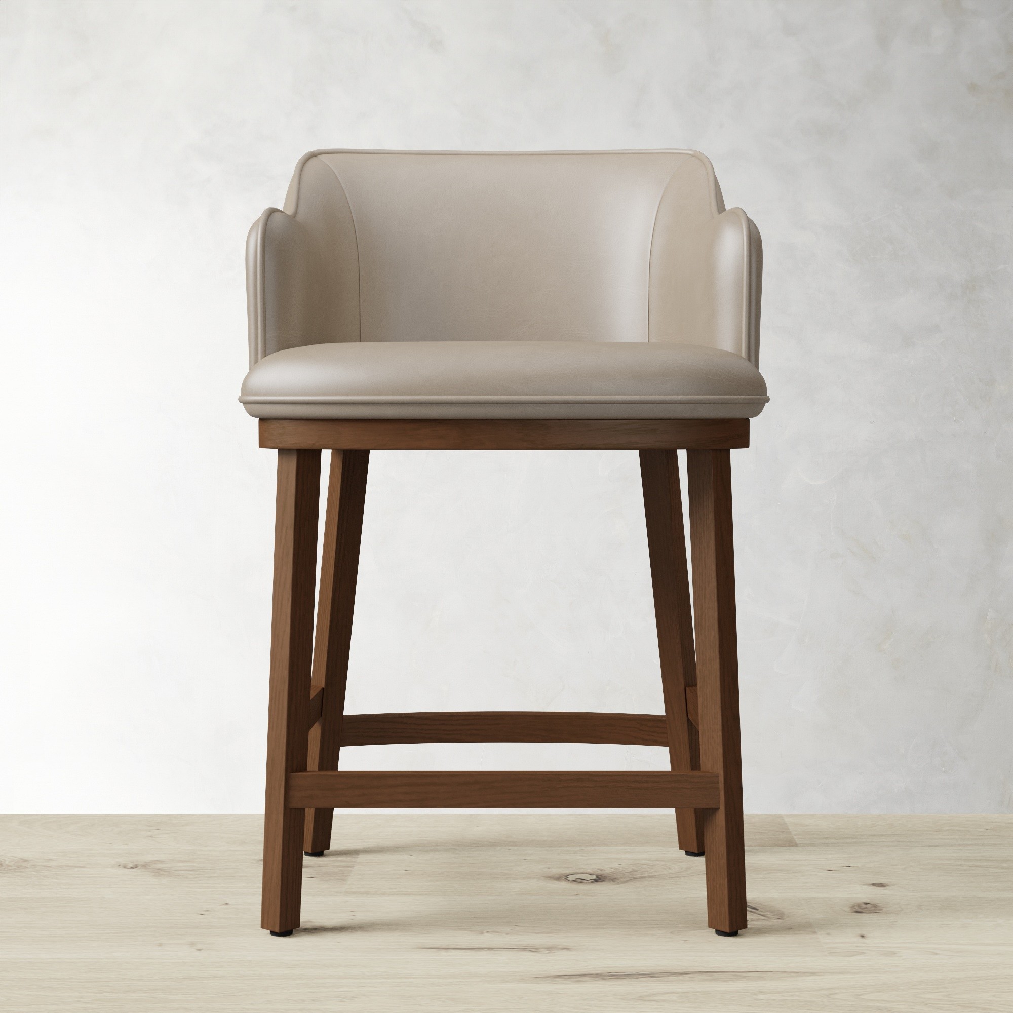 Harding Upholstered Counter  & Bar Stool