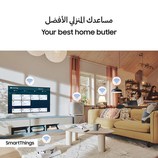 [2024 Limited Time Deal + Free Shipping]Samsung 65 Inch TV Crystal UHD Crystal Processor 4K Hub- UA65CU7000UXZN(2023 Model)