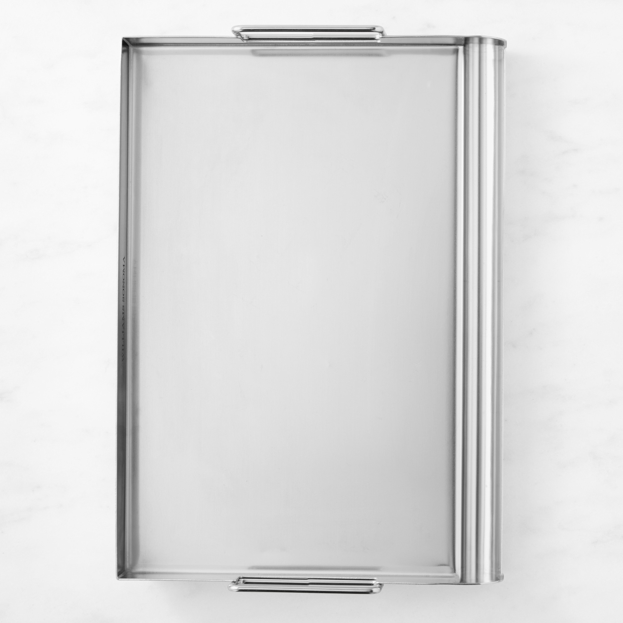 Williams Sonoma Outdoor Stainless-Steel Griddle