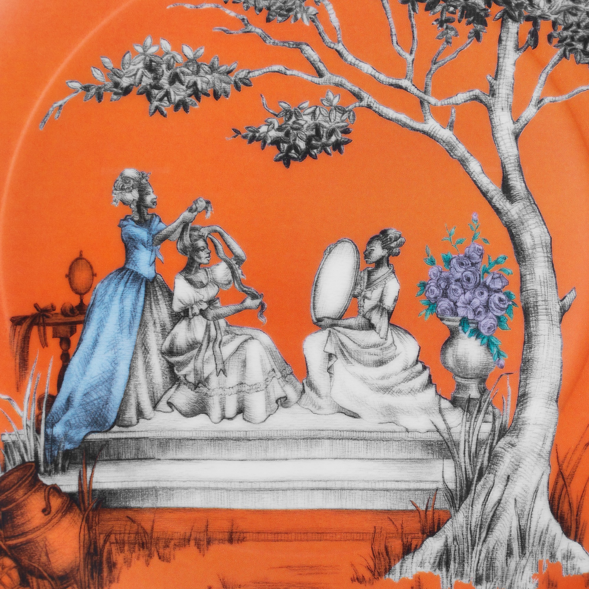 Wedgwood x Sheila Bridges Accent Plates