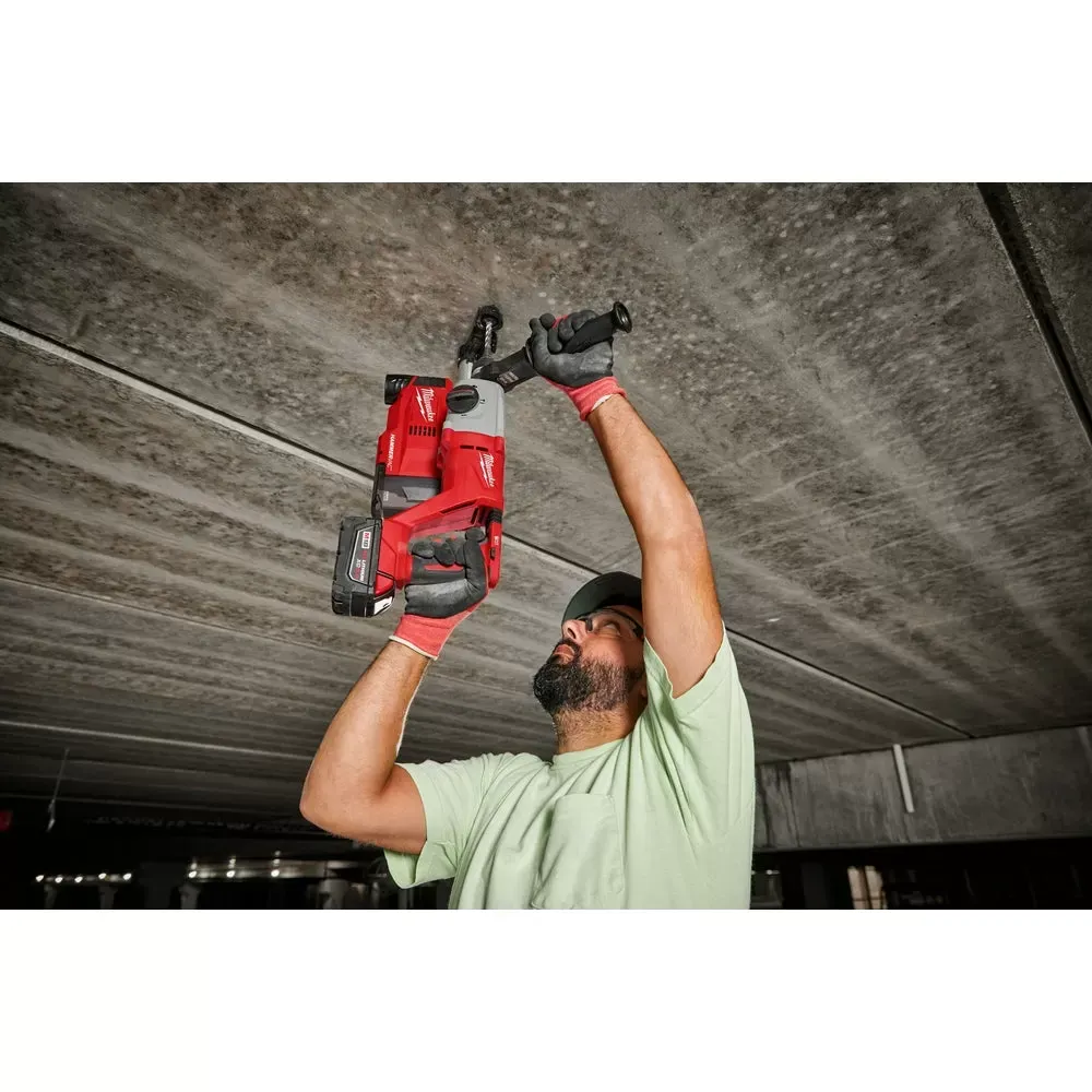 Milwaukee 2613-20 M18 18V Brushless SDS Plus D-Handle Rotary Hammer - Bare Tool