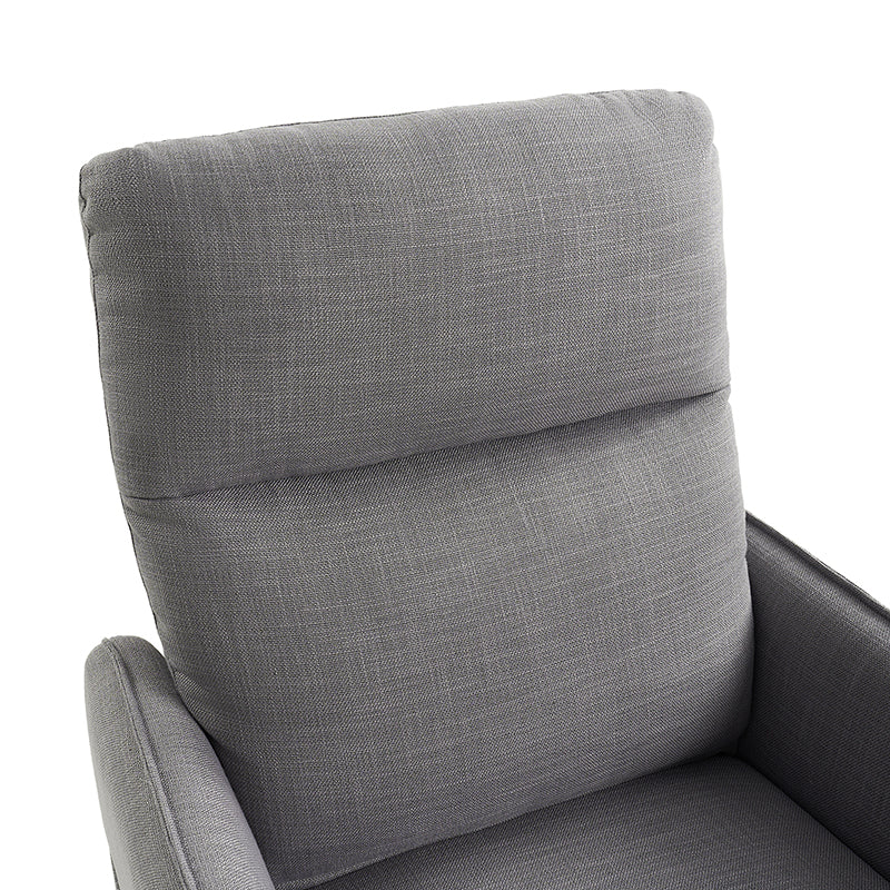 Chris Swivel Rocker Recliner with Two Side Pockets