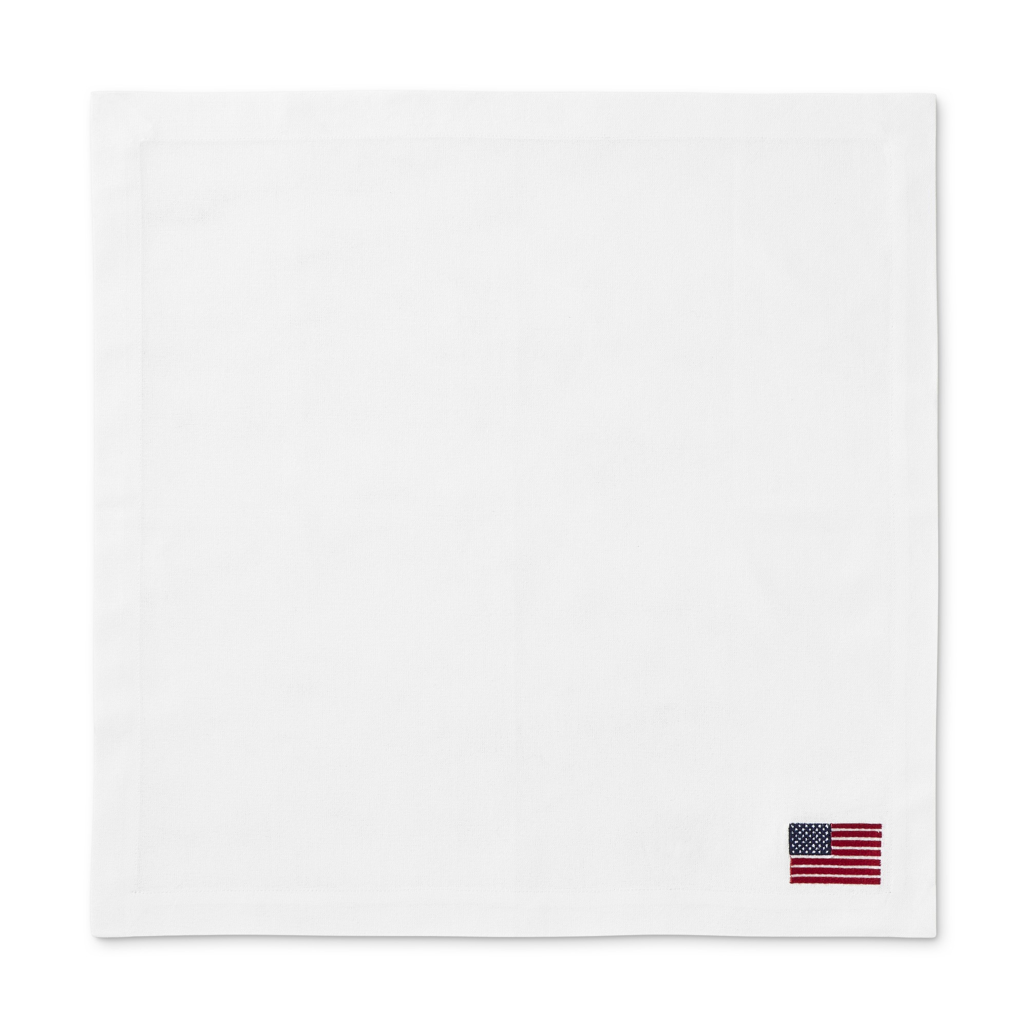 American Flag Napkins, Set of 4
