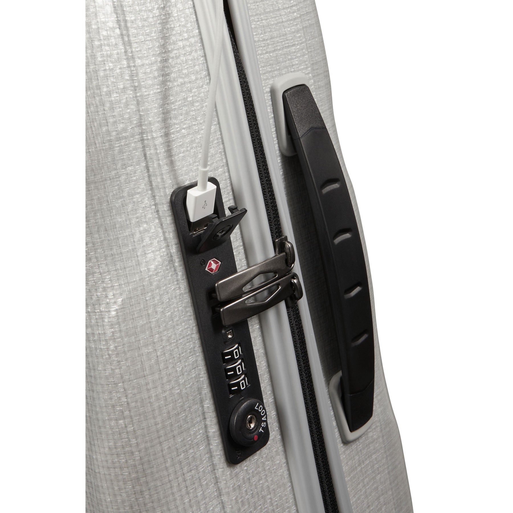 Samsonite Black Label C-Lite Carry-On Spinner Off White