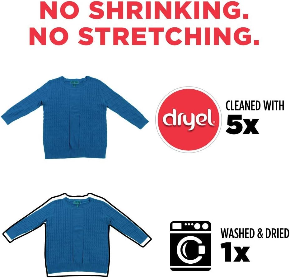 dryel at-Home Dry Cleaner Starter Kit - 4 Loads