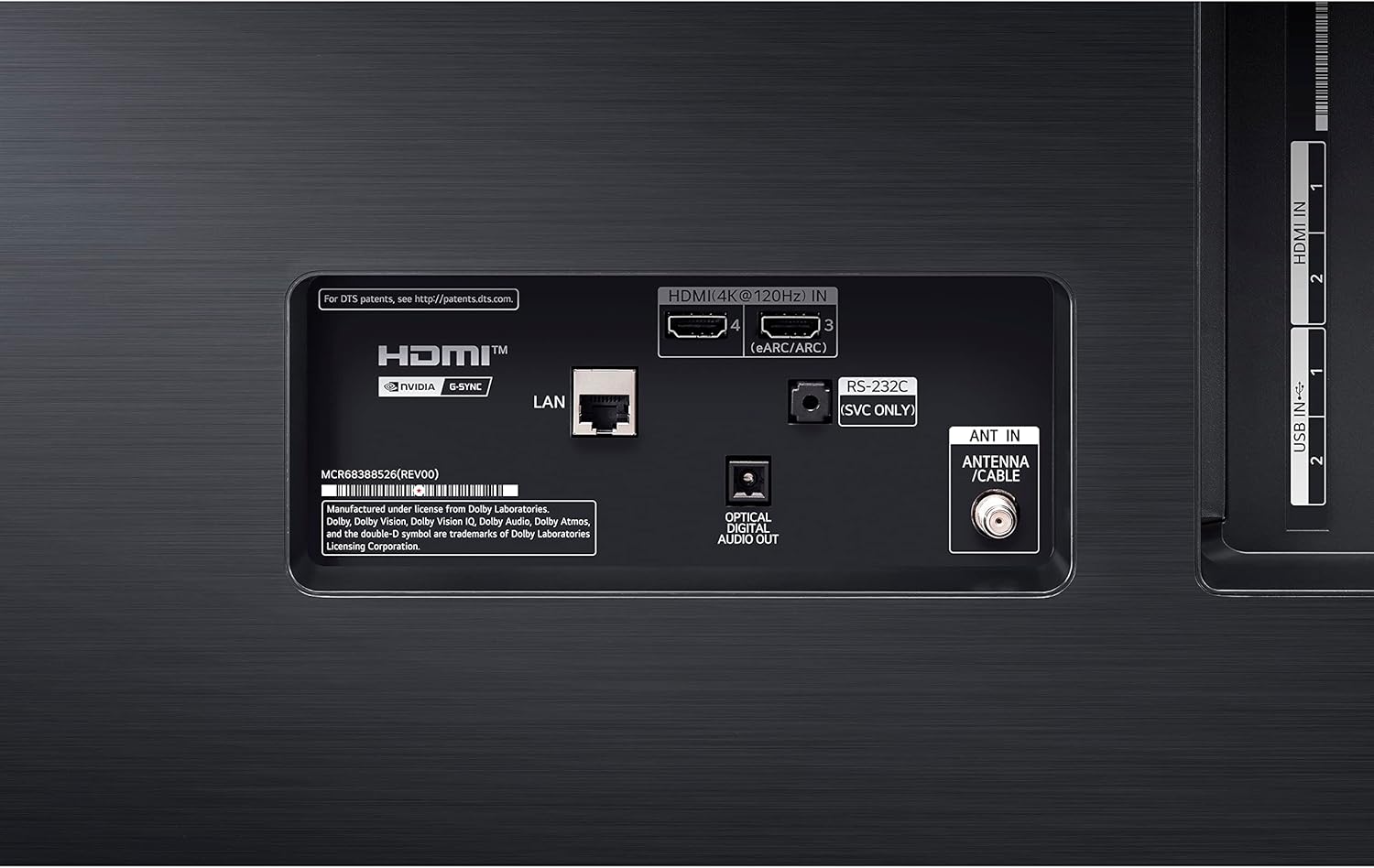 LG B3 Series 77-Inch Class OLED Smart TV OLED77B3PUA, 2023 - AI-Powered 4K TV, Alexa Built-in, Black