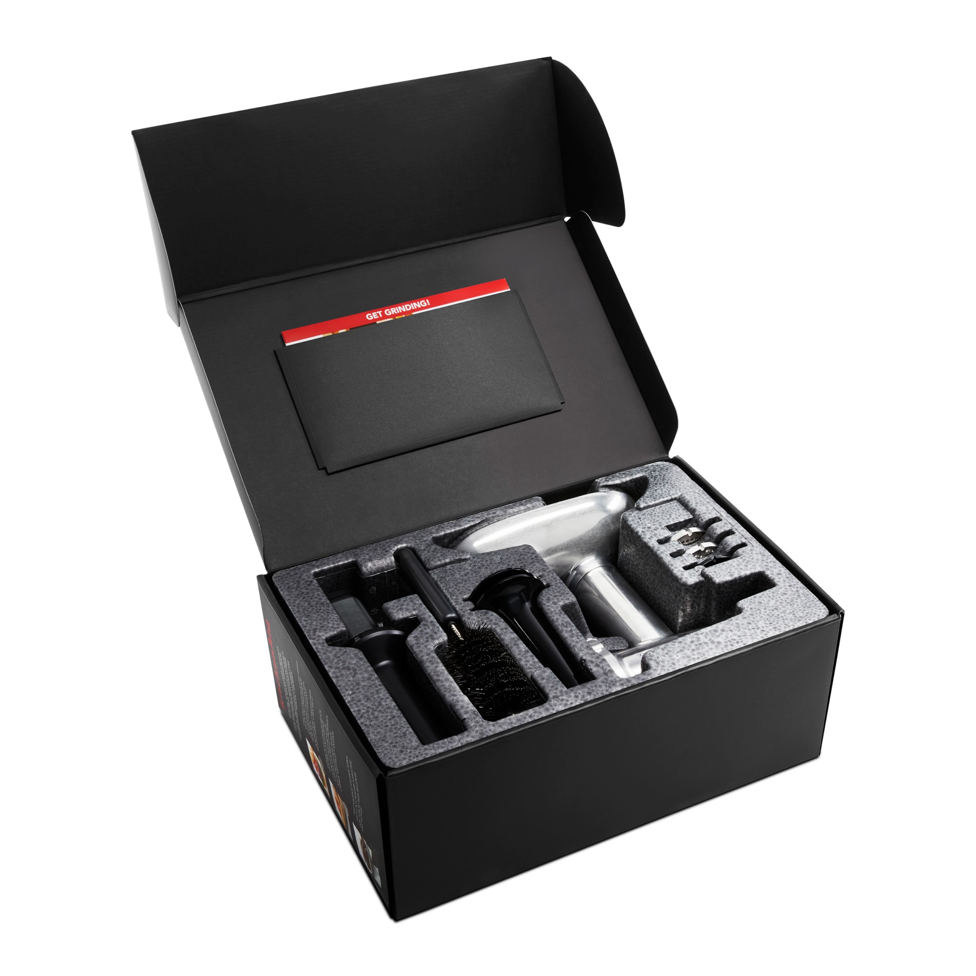 KitchenAid® Mixer Metal Food Grinder Attachment