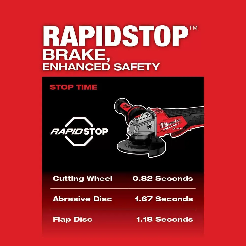 Milwaukee Pre-Sale 2882-20 M18 FUEL 4-1/2