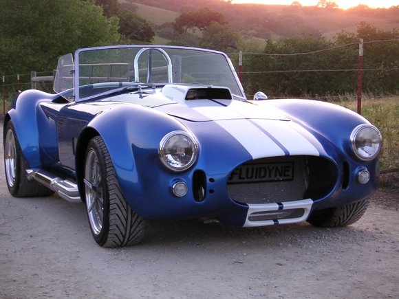 1967 Shelby Cobra Replica 600HP