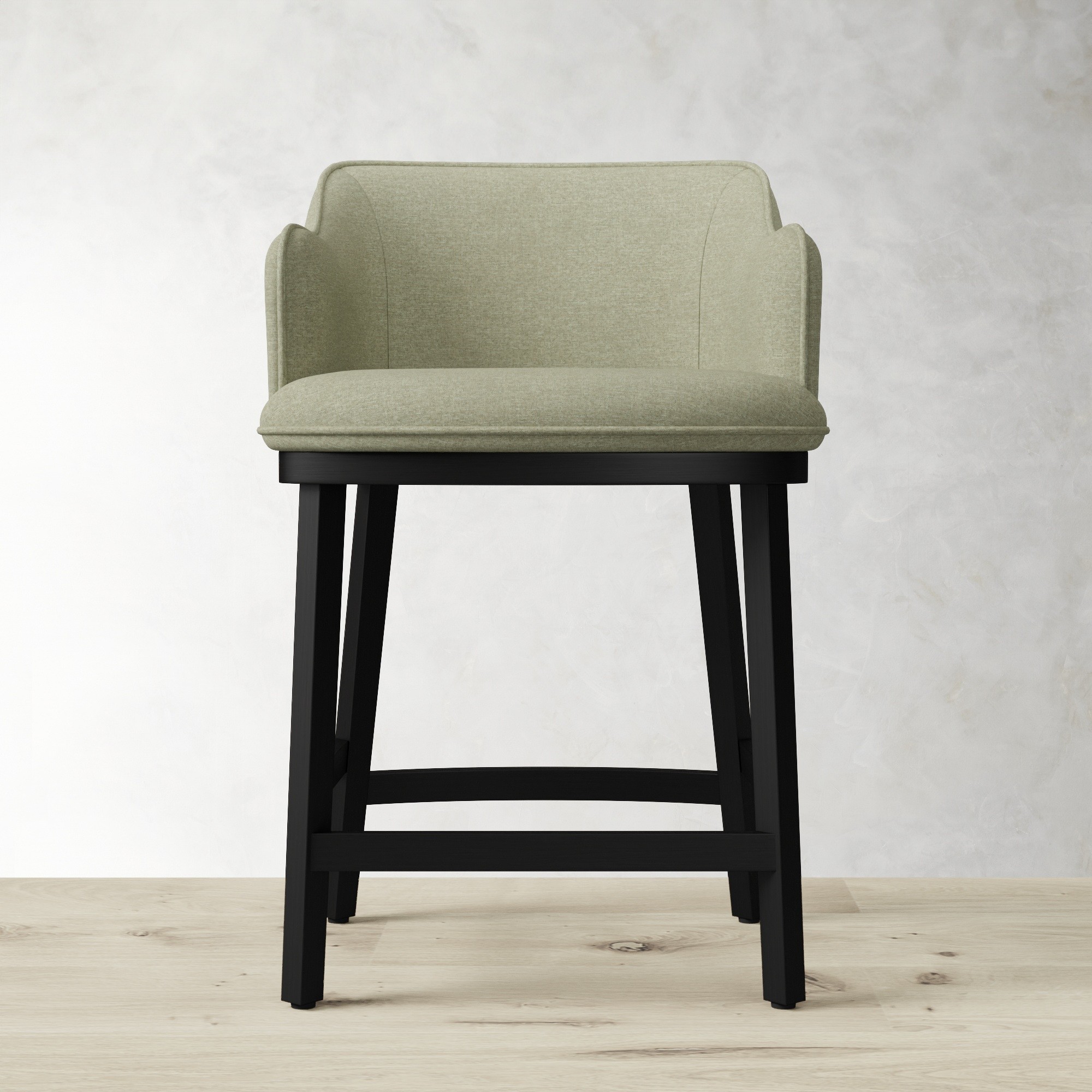 Harding Upholstered Counter  & Bar Stool
