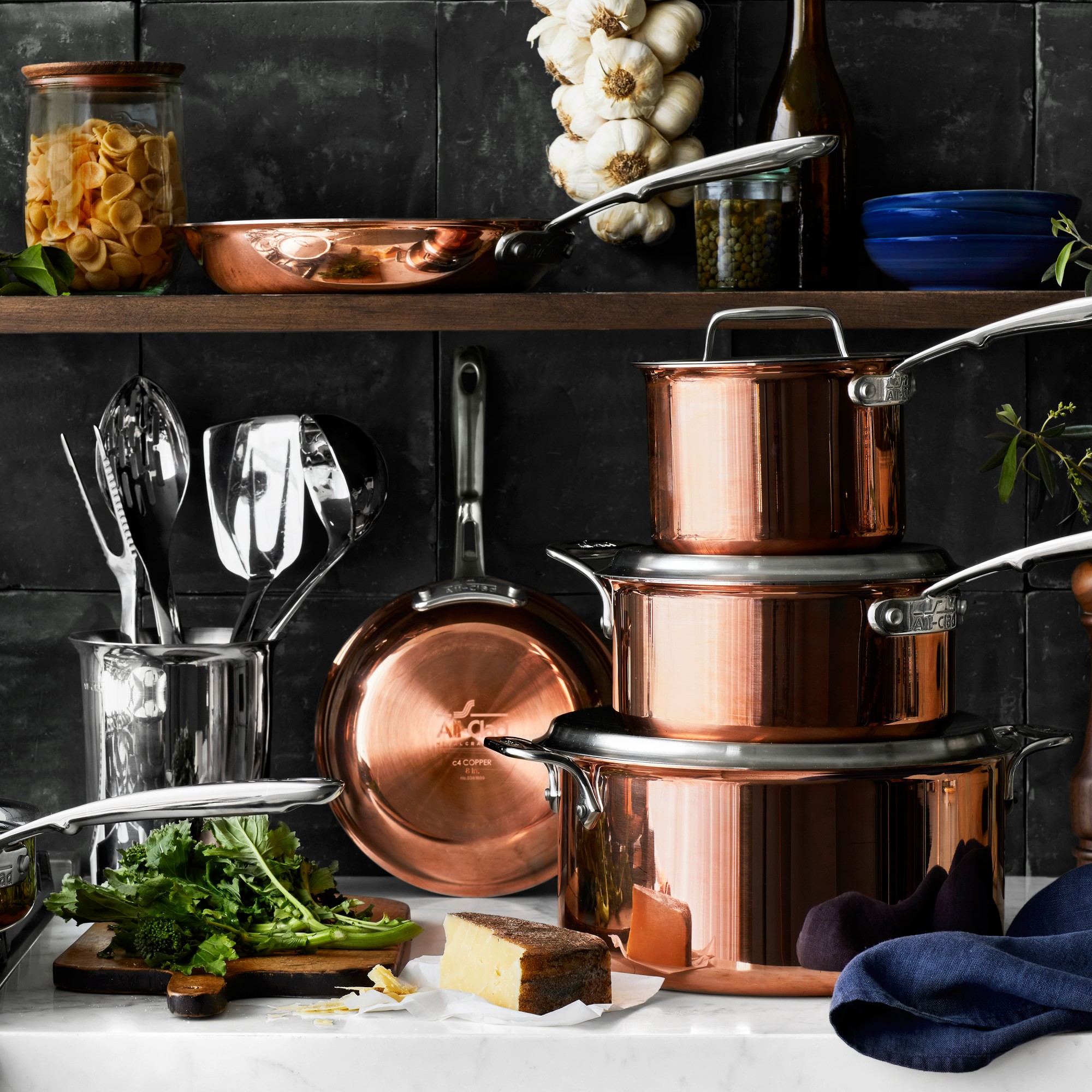 All-Clad Precision Stainless-Steel Slotted Spoon