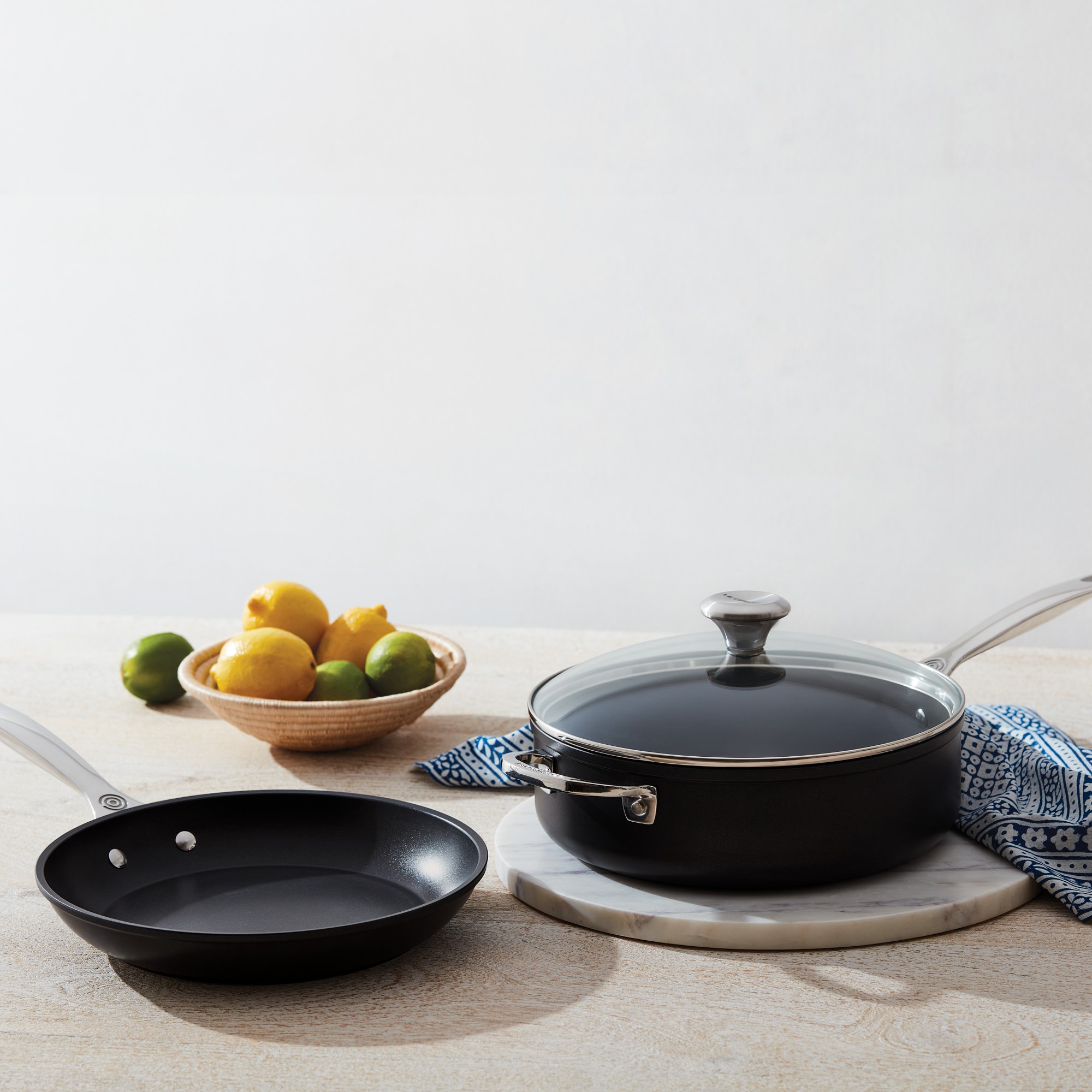 Le Creuset Toughened Nonstick PRO Saute Pan