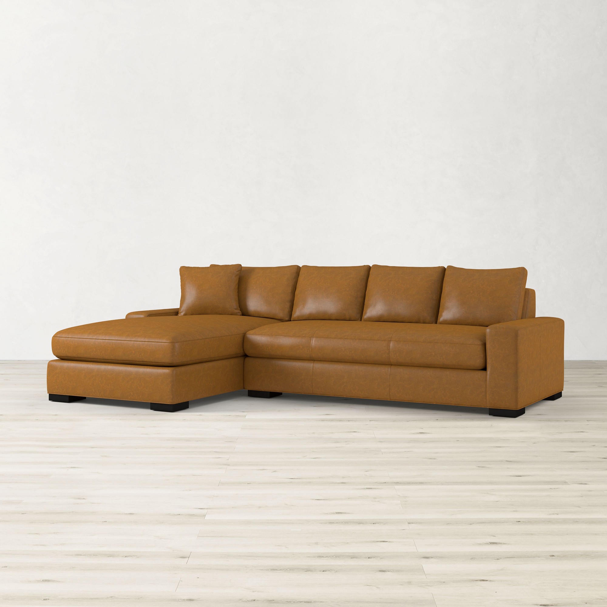 Robertson 2-Piece L-Shape Sectional with Chaise (132