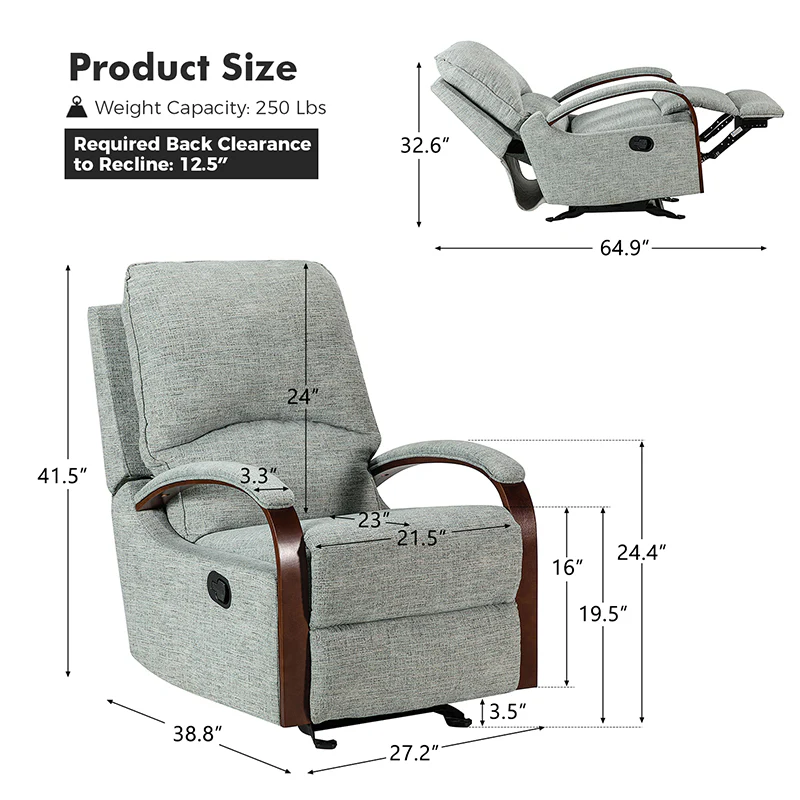 Cop Rocking Recliner