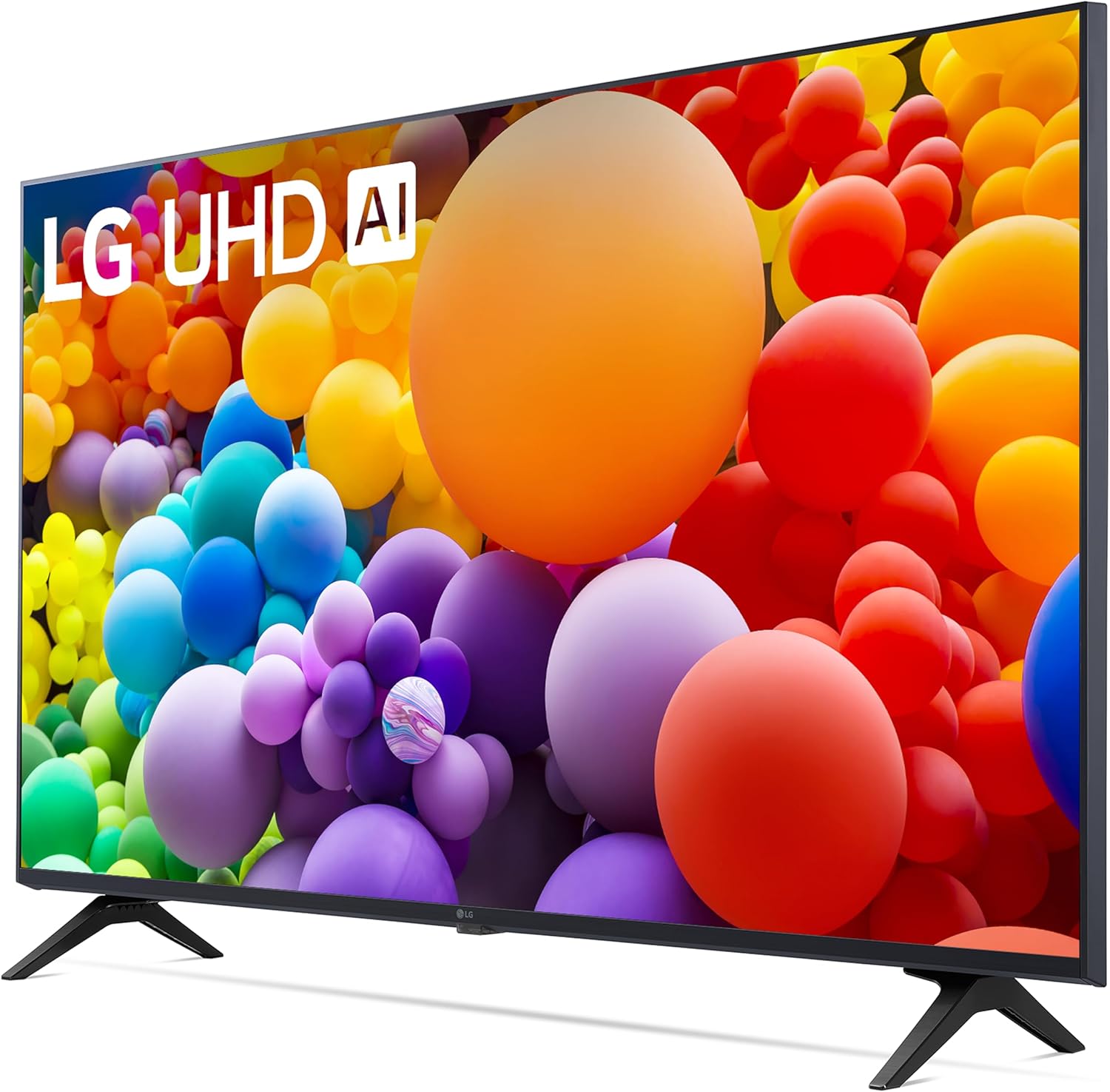 LG 86-Inch Class UT75 Series LED Smart TV 4K Processor Flat Screen AI-Powered with Alexa Built-in (86UT7590PUA, 2024)