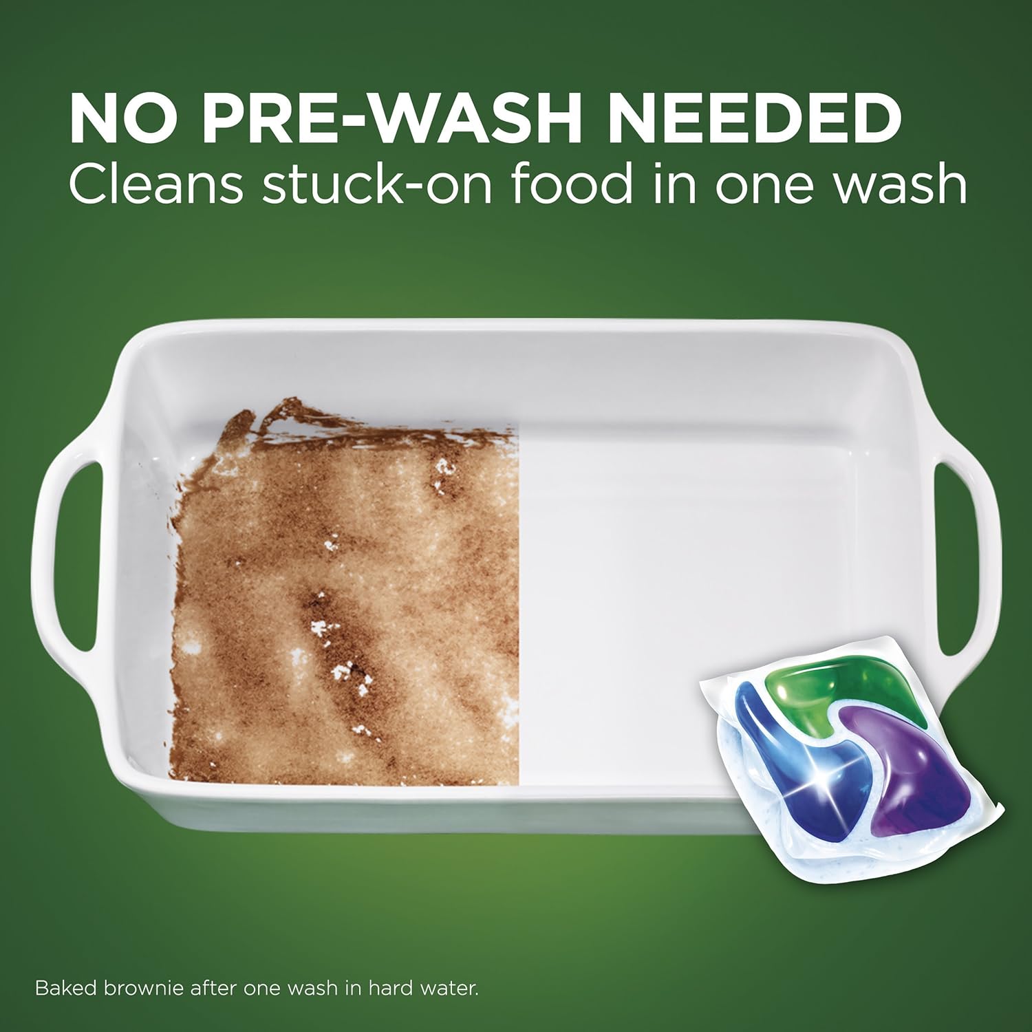 Cascade Platinum Dishwasher Pods, Detergent, Soap Pods, Actionpacs with Dishwasher Cleaner and Deodorizer Action, Fresh, 62 Count