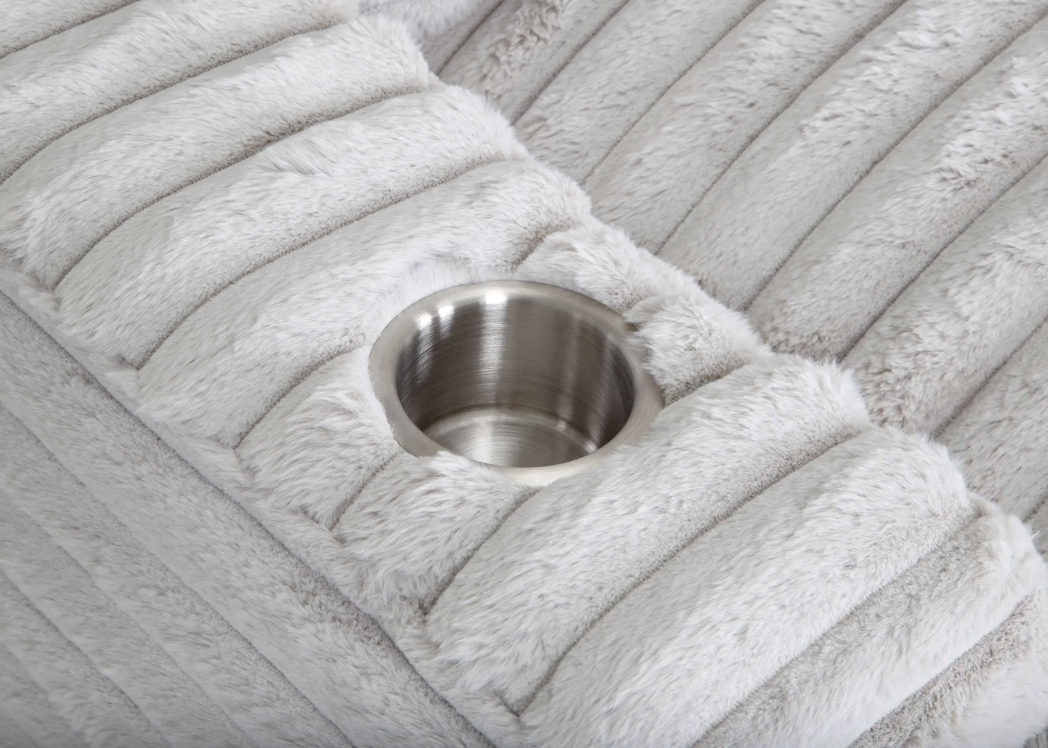 Comfy Upholstered Chaise Lounge