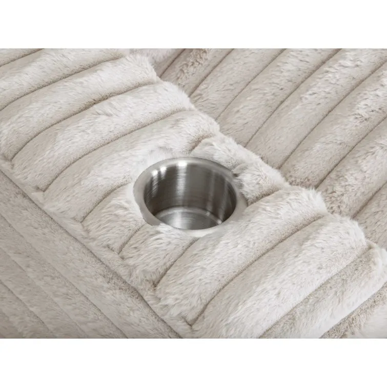 Comfy Upholstered Chaise Lounge