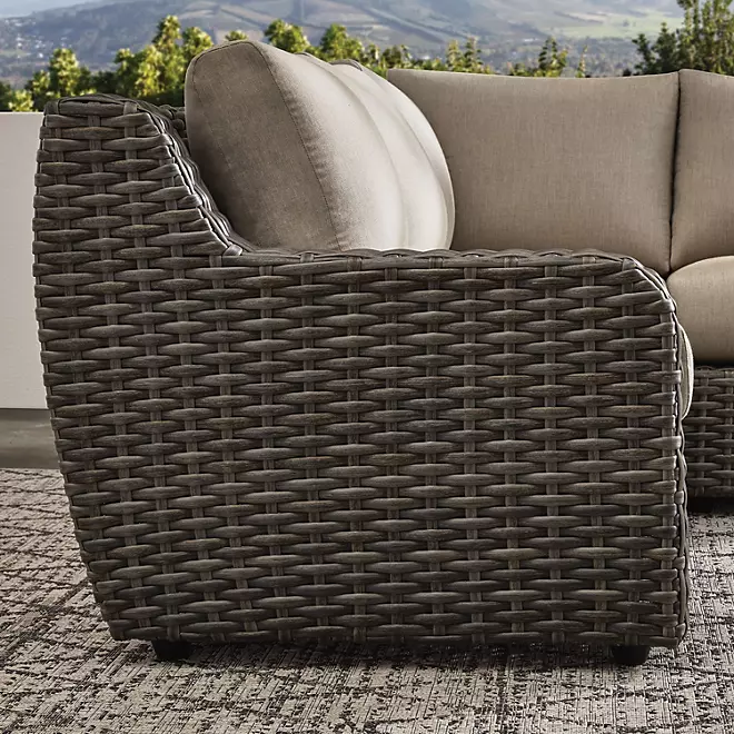 2025Athena 7-Piece Sectional with Firepit