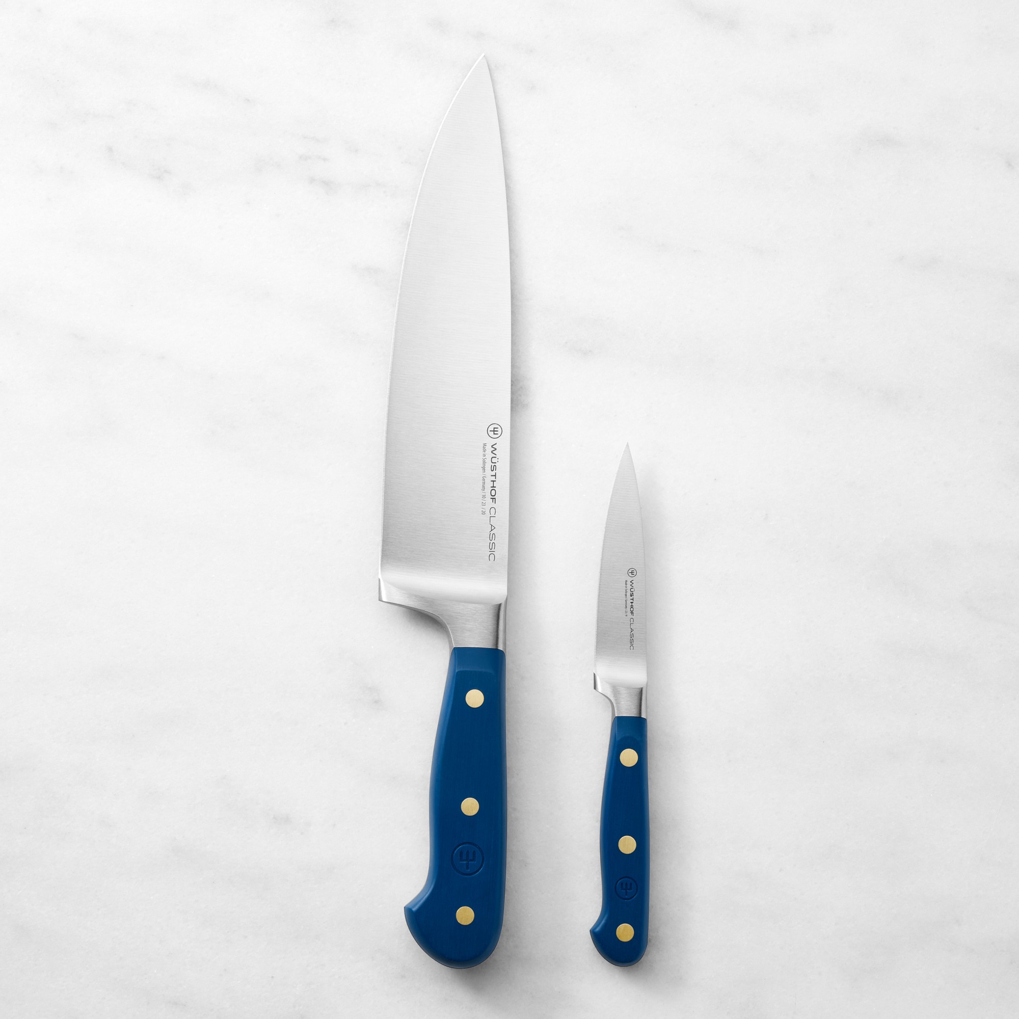Wüsthof Classic Chef's Paring Knives, Set of 2