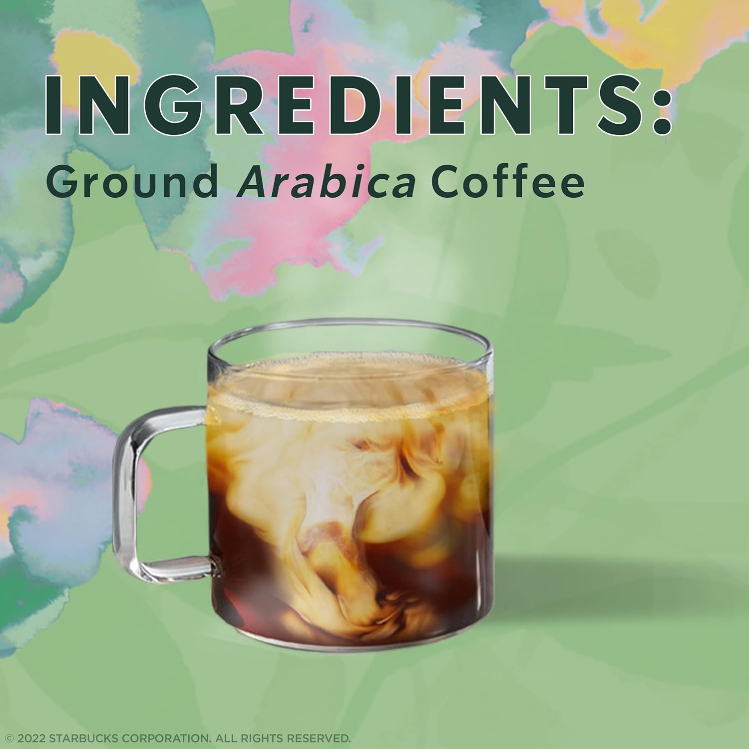 Starbucks Ground Coffee, Medium Roast Coffee, Pike Place Roast, 100% Arabica, 1 Bag (28 Oz)