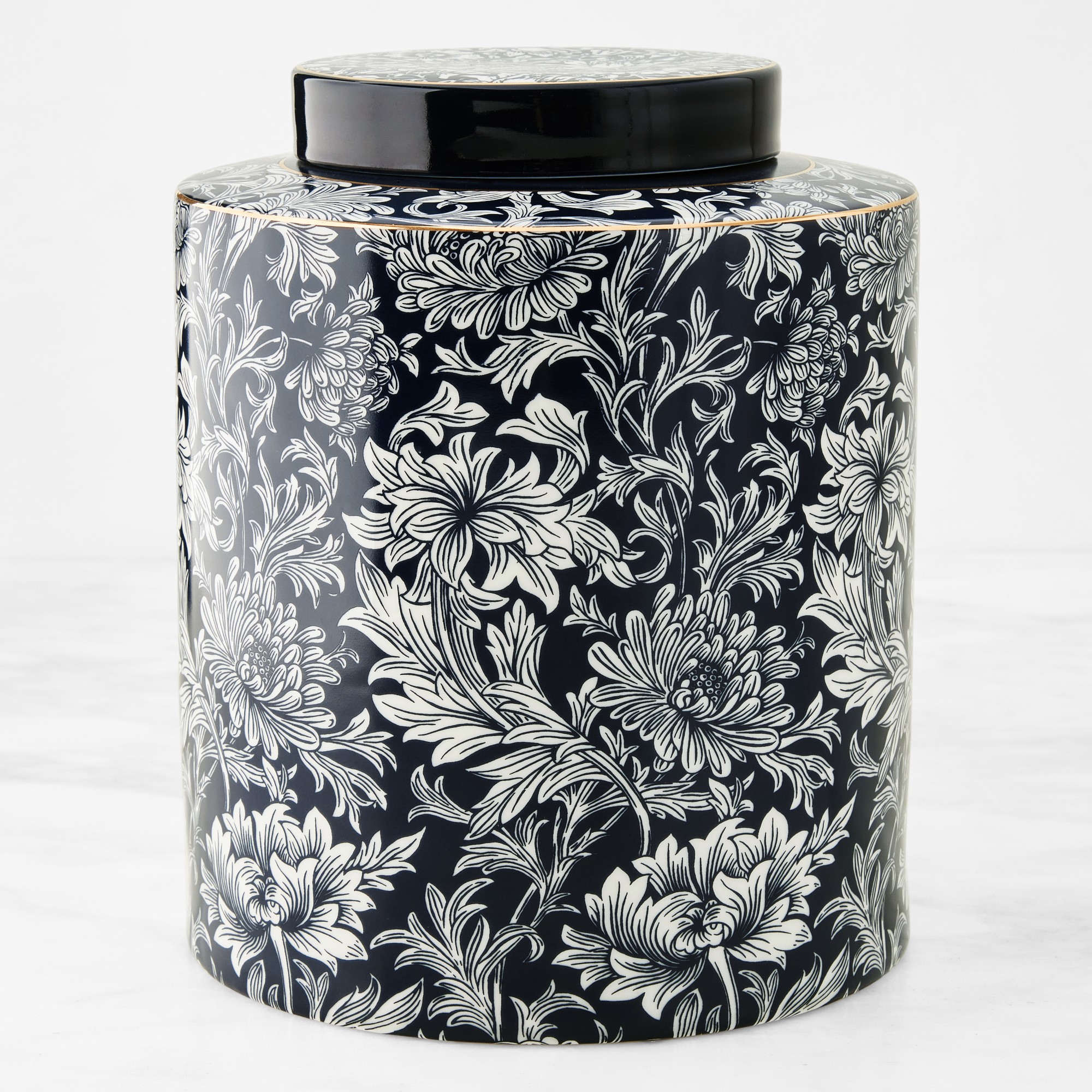 Morris & Co. x Williams Sonoma Bluebell Canisters