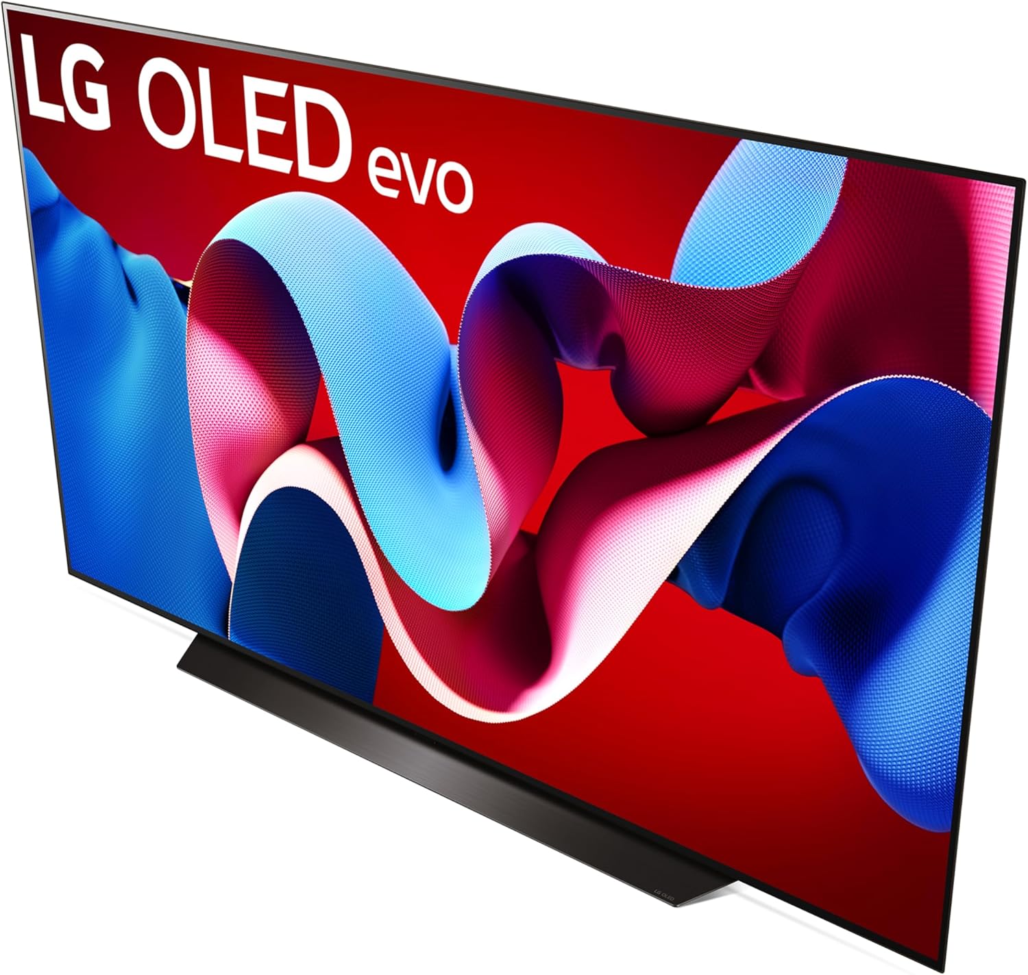 LG 83-Inch Class OLED evo C4 Series Smart TV 4K Processor Flat Screen with Magic Remote AI-Powered with Alexa Built-in (OLED83C4PUA, 2024)