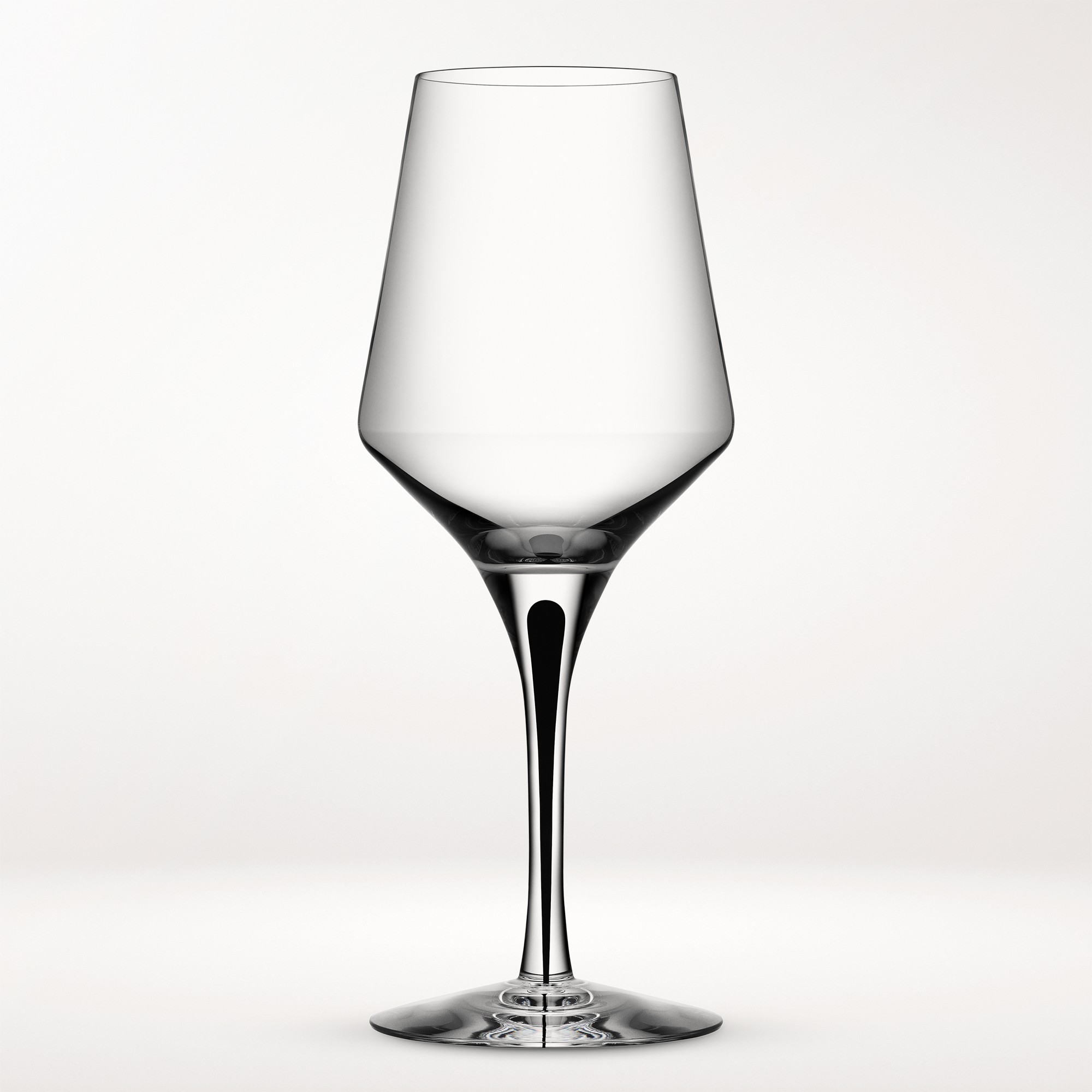 Orrefors Metropol White Wine Glasses, Set of 2