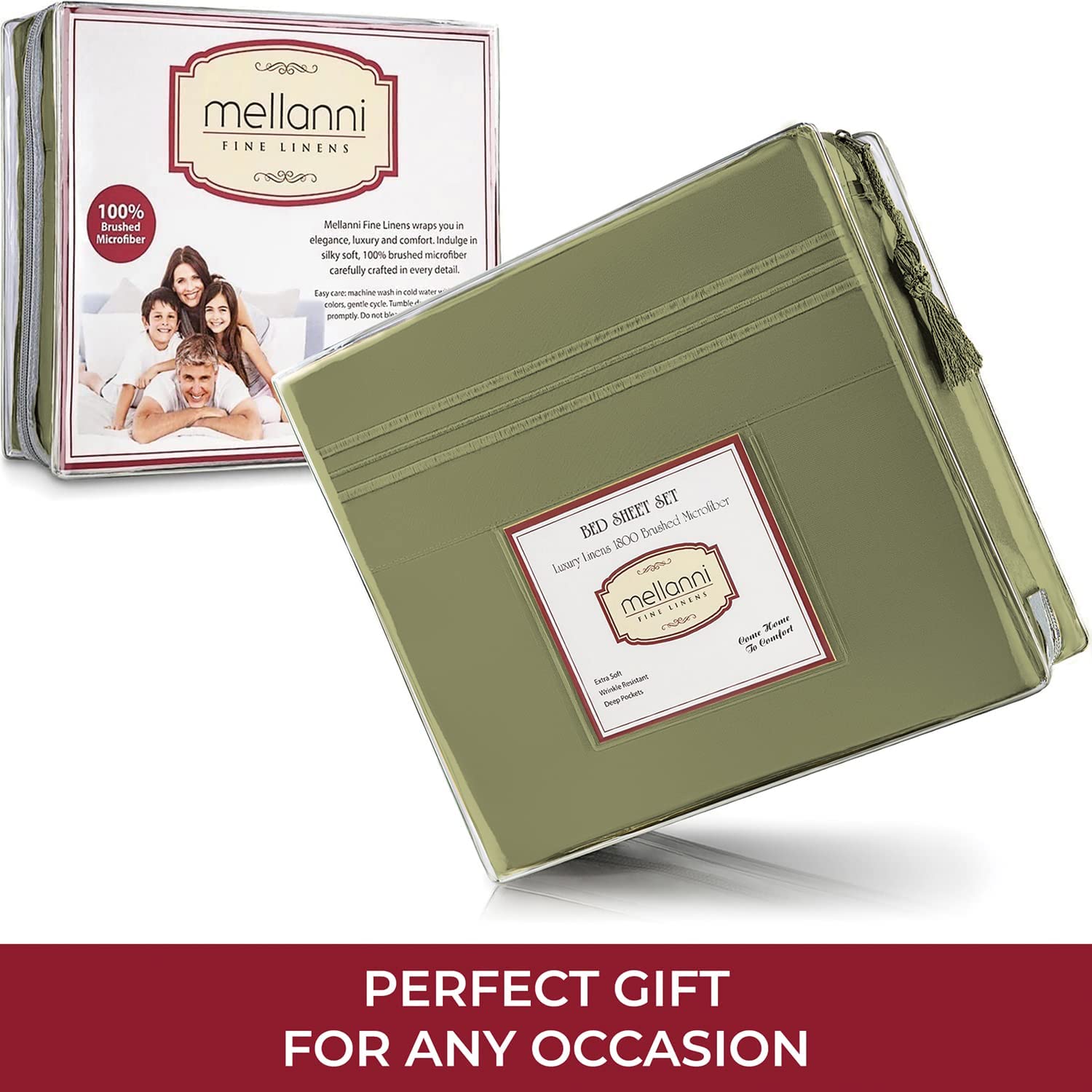 Queen Sheet Sett- 4 Piece