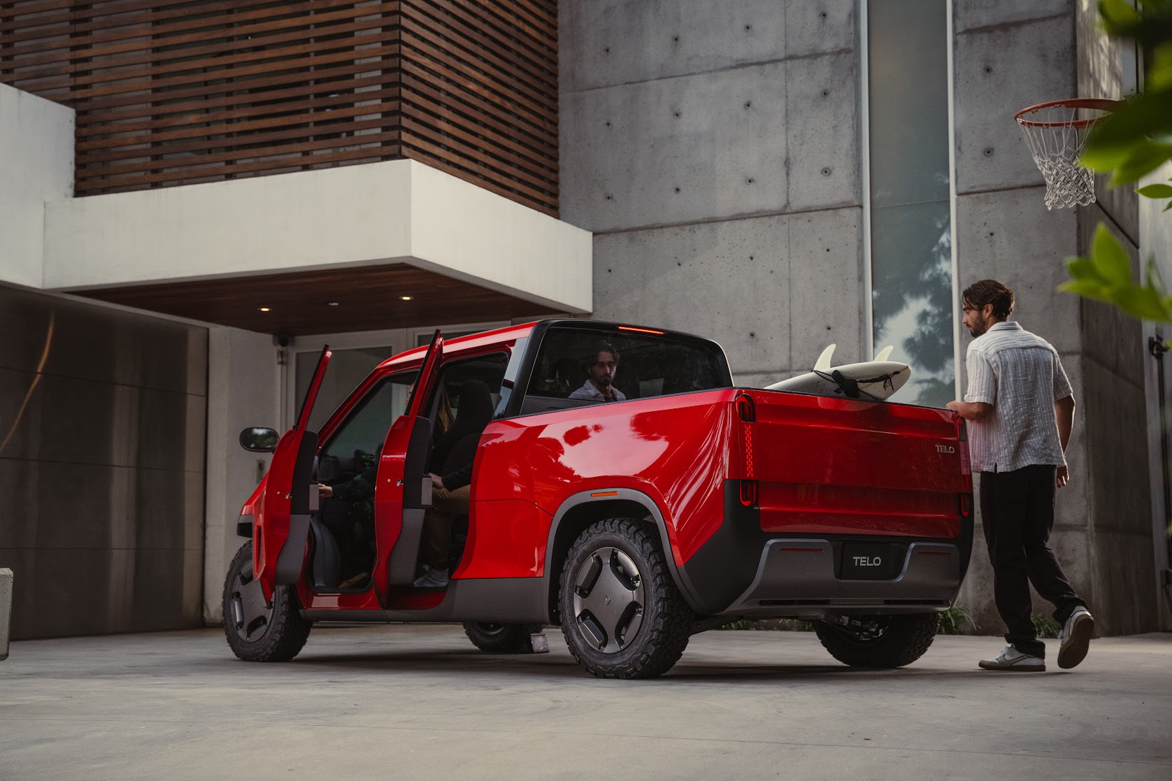 2023 EV Electric Pickup Truck