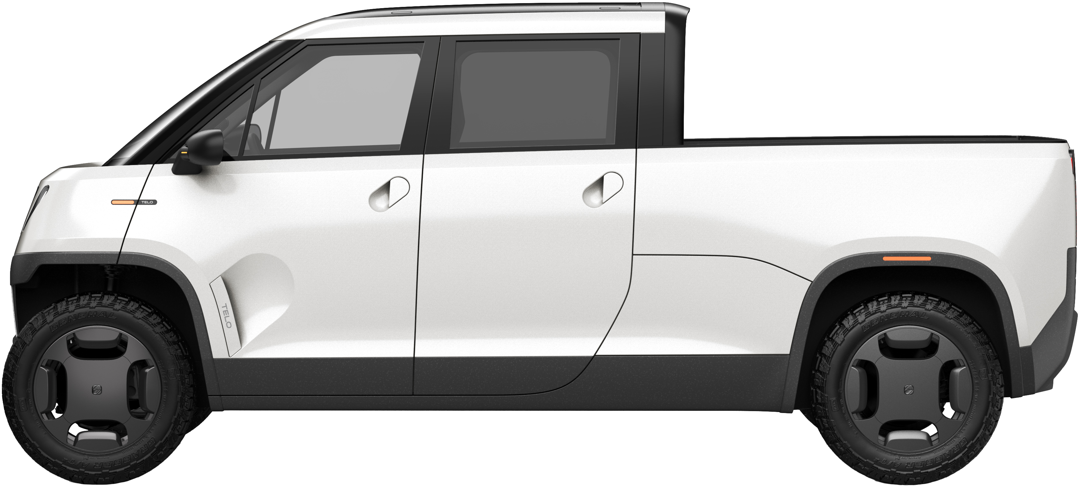2023 EV Electric Pickup Truck