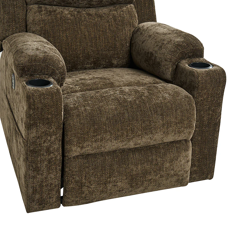 Jesper Dual Motor Lift Assist Recliner with Massage and Heat
