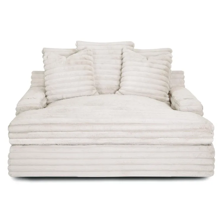 Comfy Upholstered Chaise Lounge