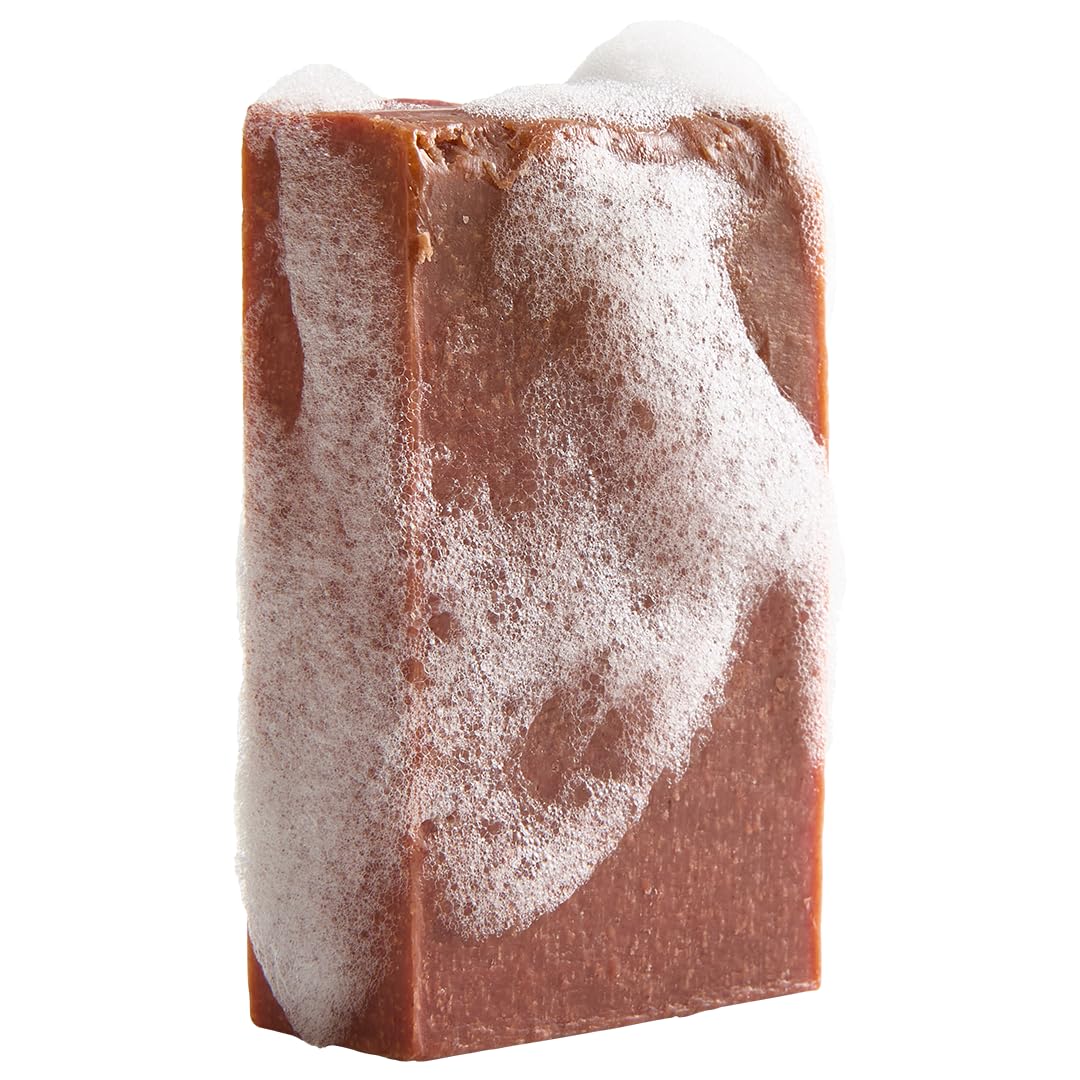 Handmade Vegan Natural Bar Soap Cold Pressed For Face And Body, With Premium Essential Oils, Eucalyptus & Peppermint For Men And Women 3 Pack (Lavender)