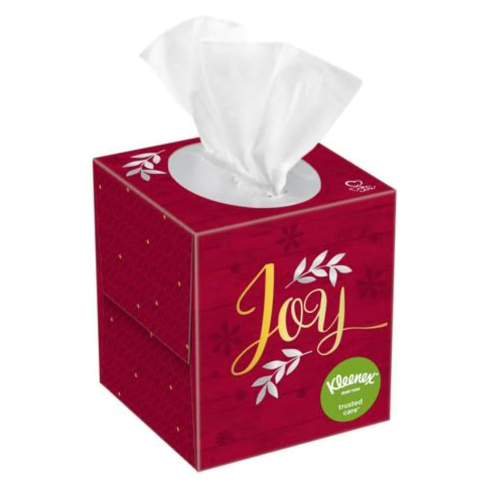 Kleenex Ultra Facial Tissue, 85 Count (Pack of 12)