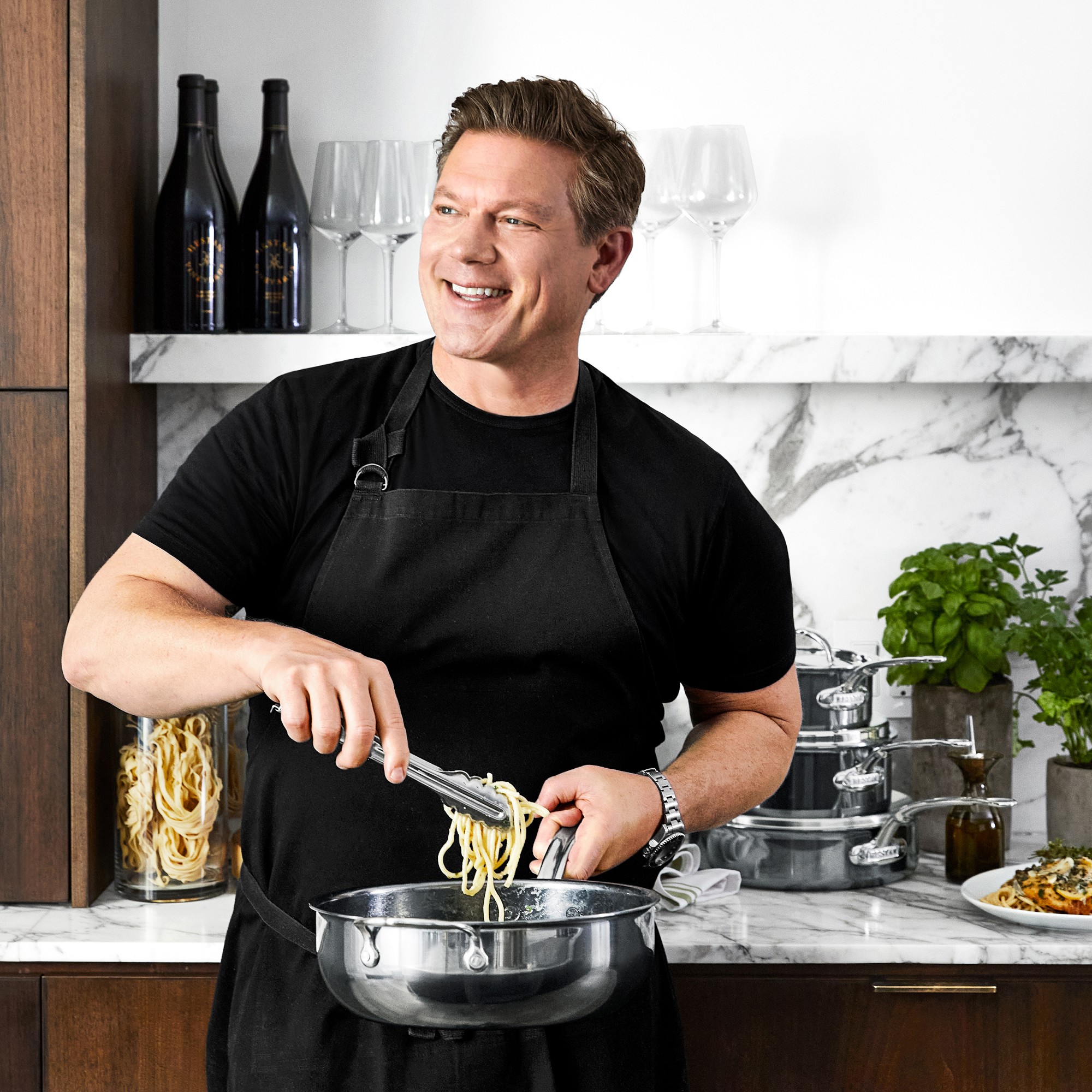 Hestan NanoBond® Titanium Stainless-Steel Essential Pan