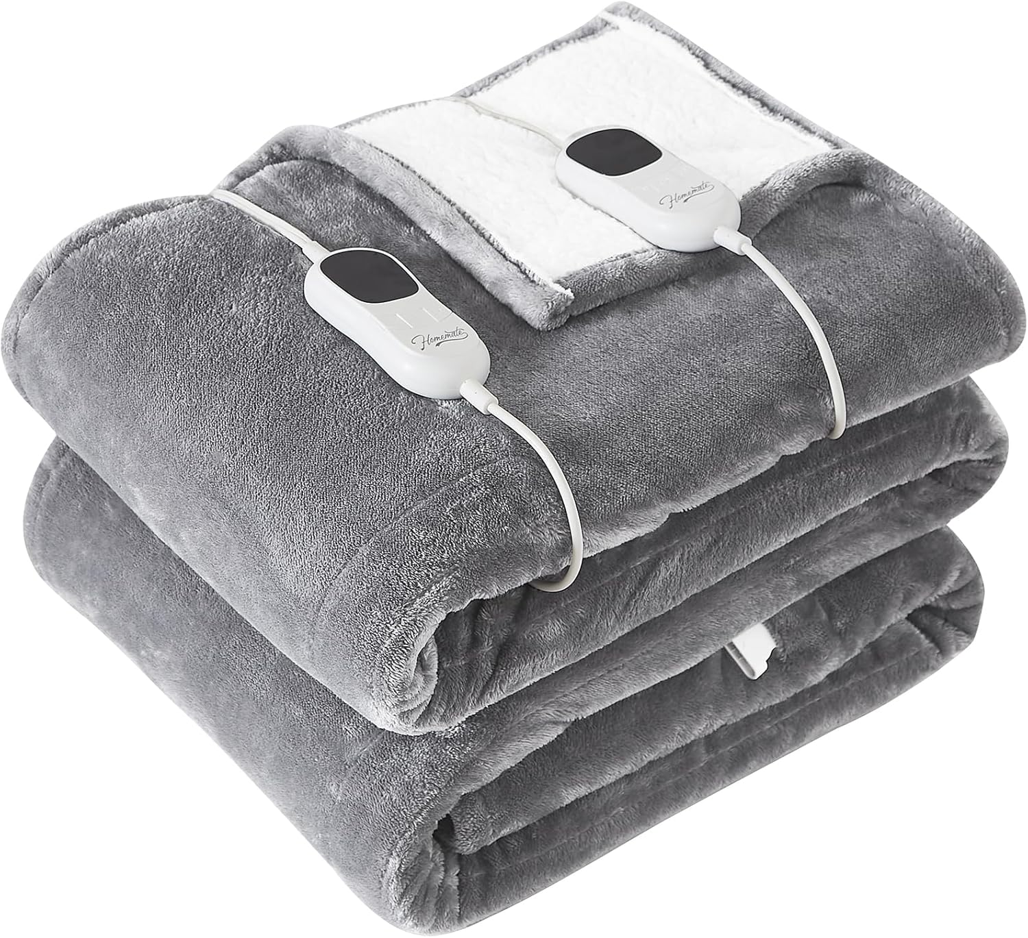 Homemate Heated Blanket Electric Throw - 50