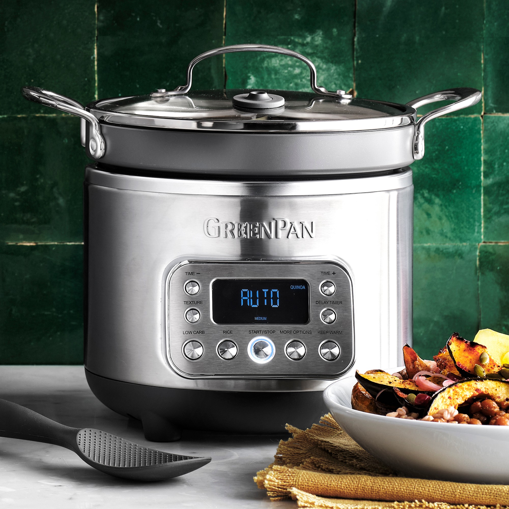 GreenPan™ Premiere Carb Reducing Rice & Grains Maker