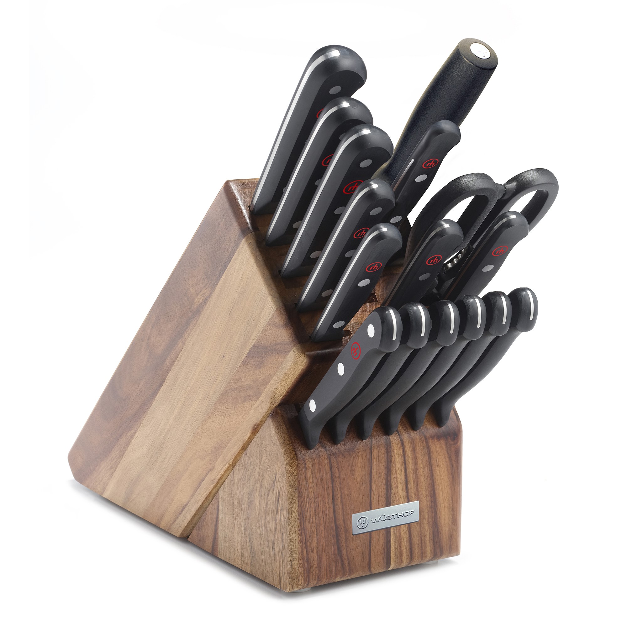 Wüsthof Gourmet Knife Block, Set of 17