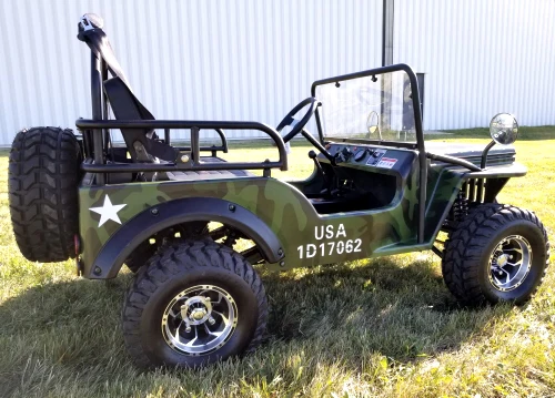 Mini Gas 125cc jeep Mini Truck ELITE Editionr