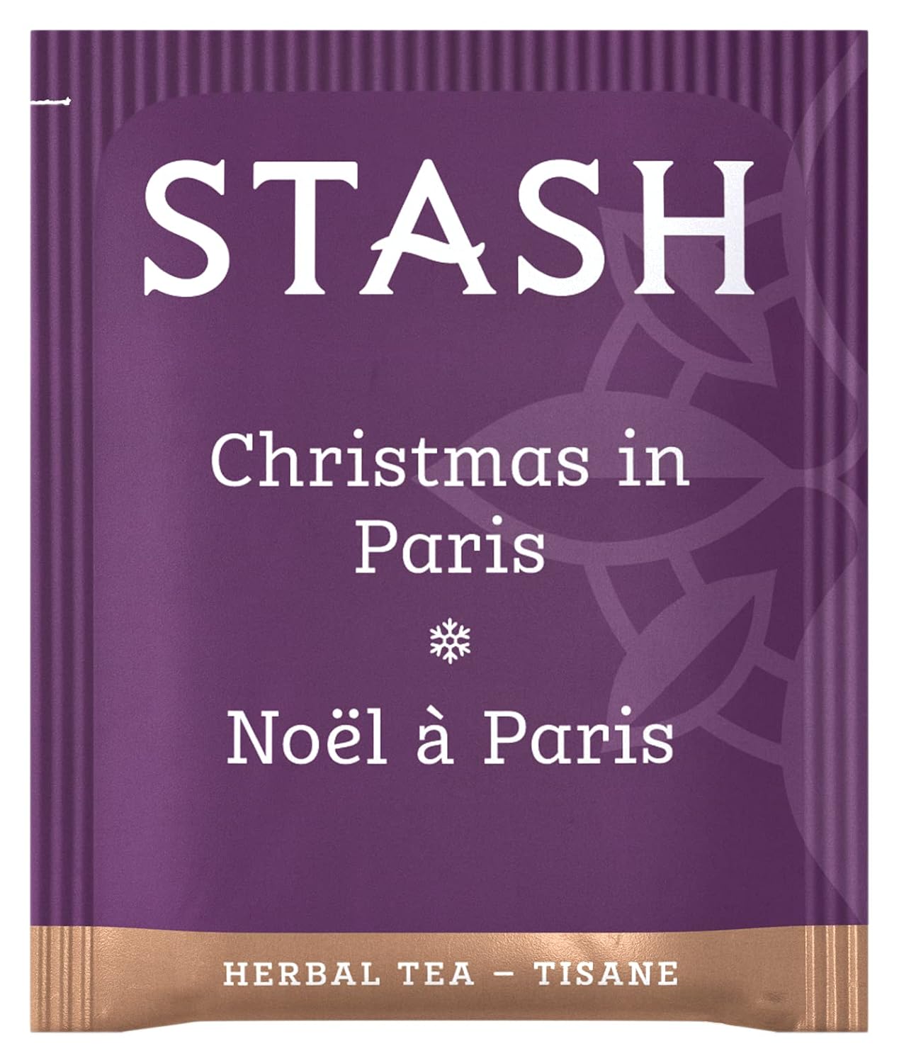Stash Tea Double Bergamot Earl Grey Black Tea, Box of 100 Tea Bags